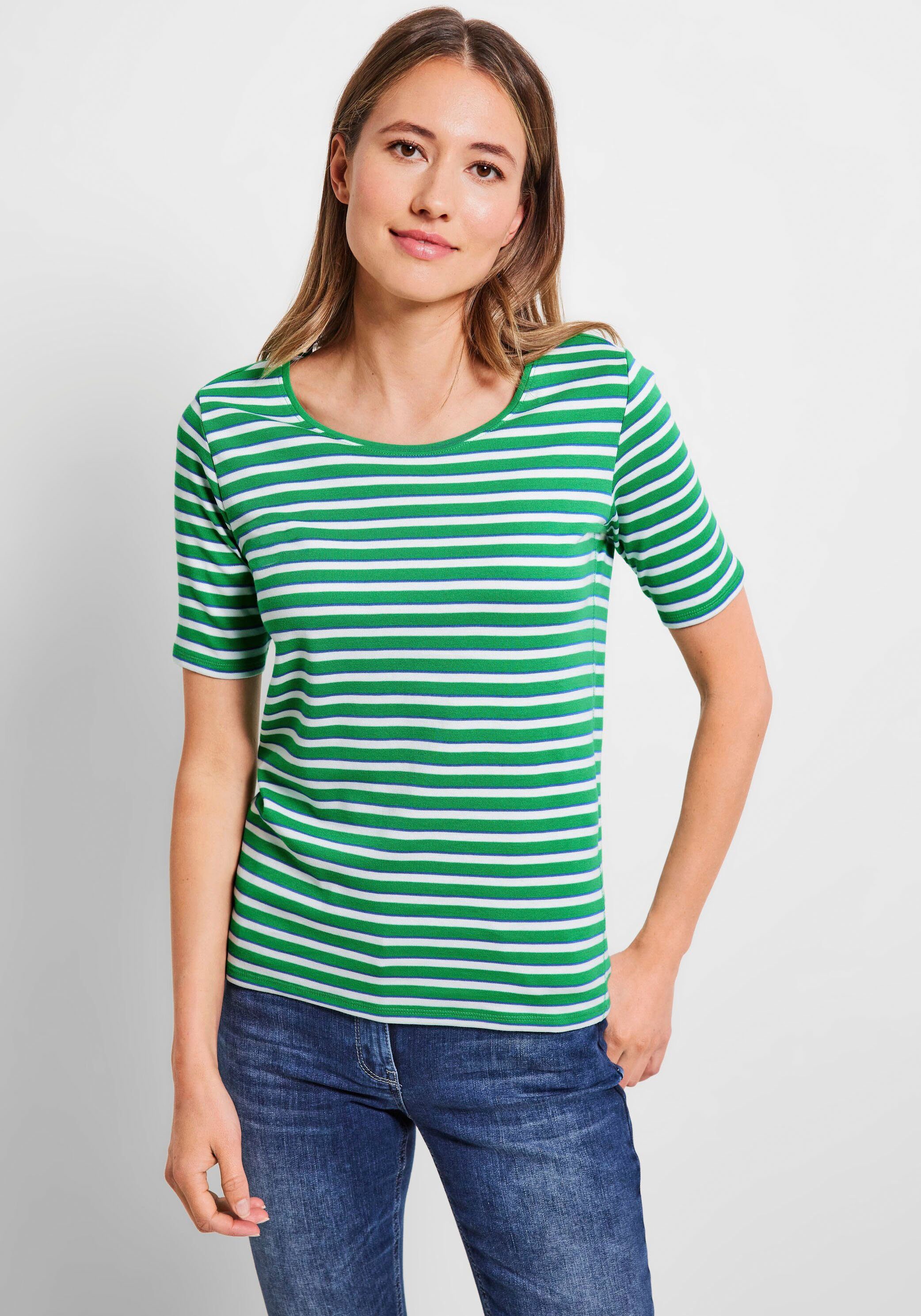 Gestreifte Street Damen One für online kaufen OTTO Shirts 