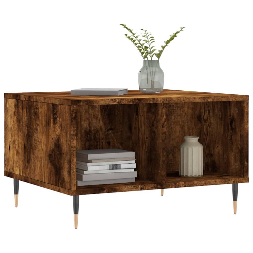 vidaXL Couchtisch Couchtisch Räuchereiche 60x50x36,5 cm günstig online kaufen