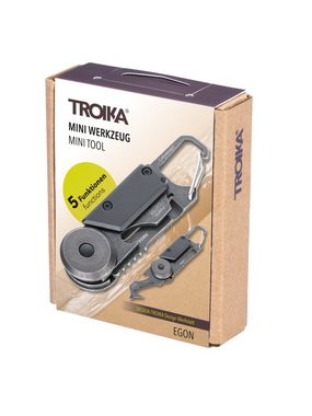 TROIKA Multitool Mini-Werkzeug mit 5 Funktionen EGON