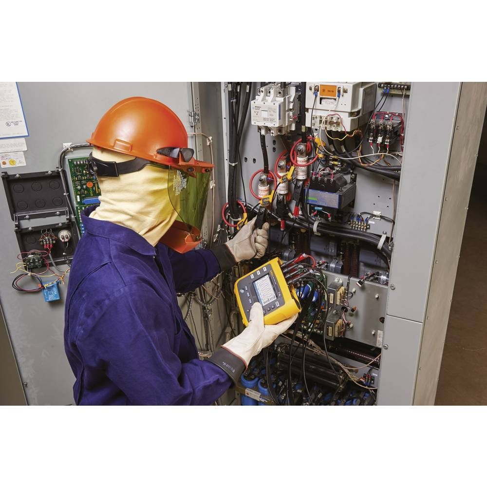 Fluke Strommessgerät Dreiphasige Power Logger 4891678, mit Loggerfunktion