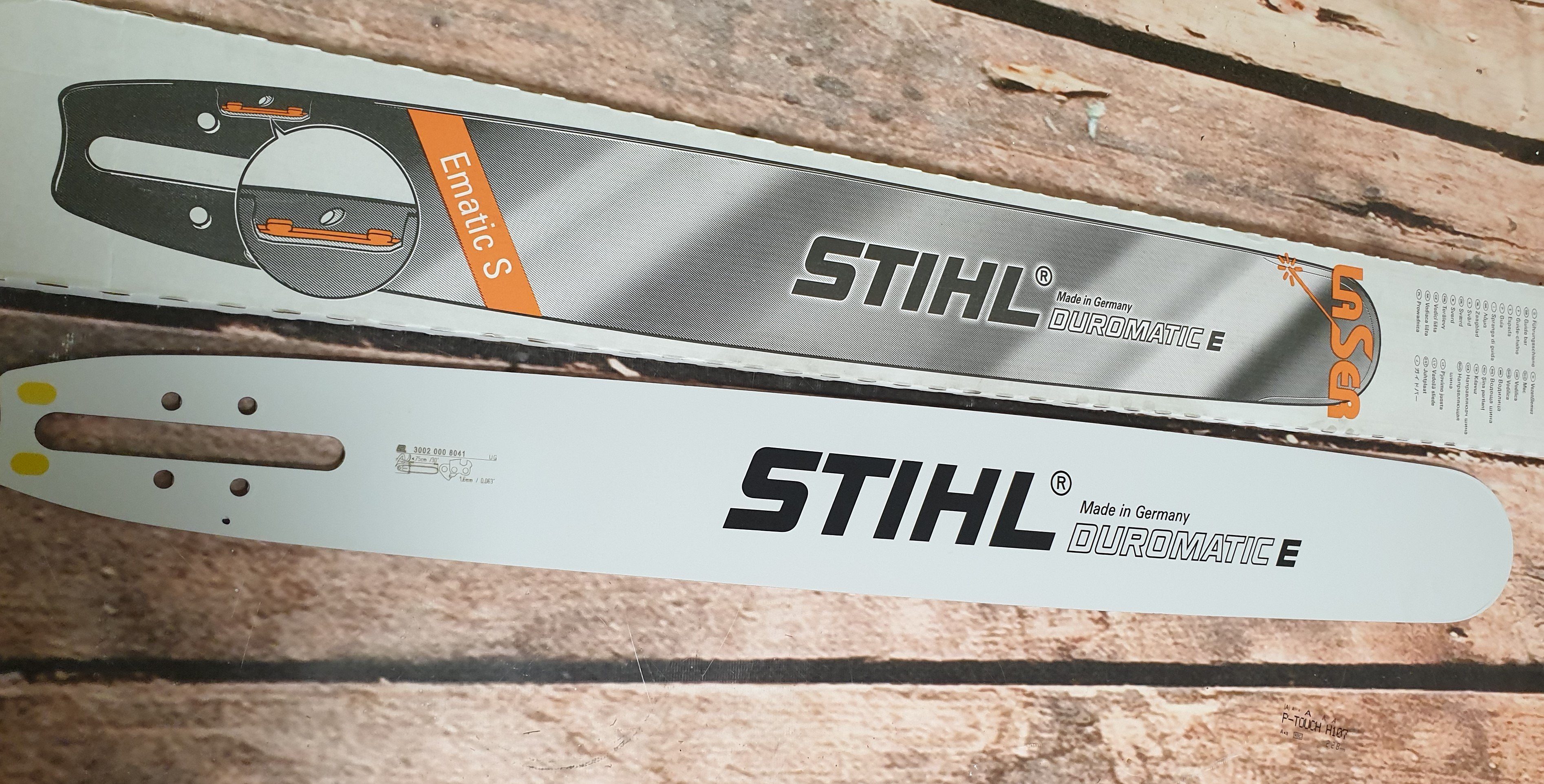 STIHL Führungsschiene Duromatic E .404 1,6mm 12Z 75 cm 30020008041, 1,6 mm, (Duromatic E .404 1,6mm 12Z 75 cm 30020008041, 1-St., Duromatic E .404 1,6mm 12Z 75 cm 30020008041)