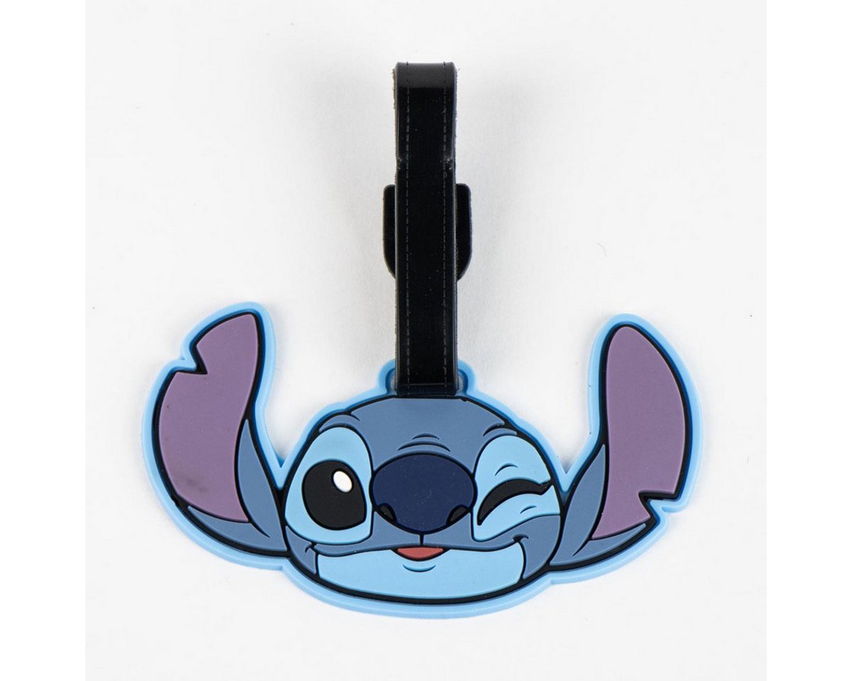 Cerda Gepäckanhänger Lilo & Stitch Kofferanhänger Luggage Tag Reisegepäck Anhänger
