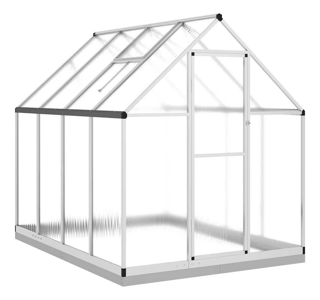 vidaXL Gewächshaus, Gewächshaus mit Fu... vidaXL Gewächshaus, Gewächshaus mit Fu...