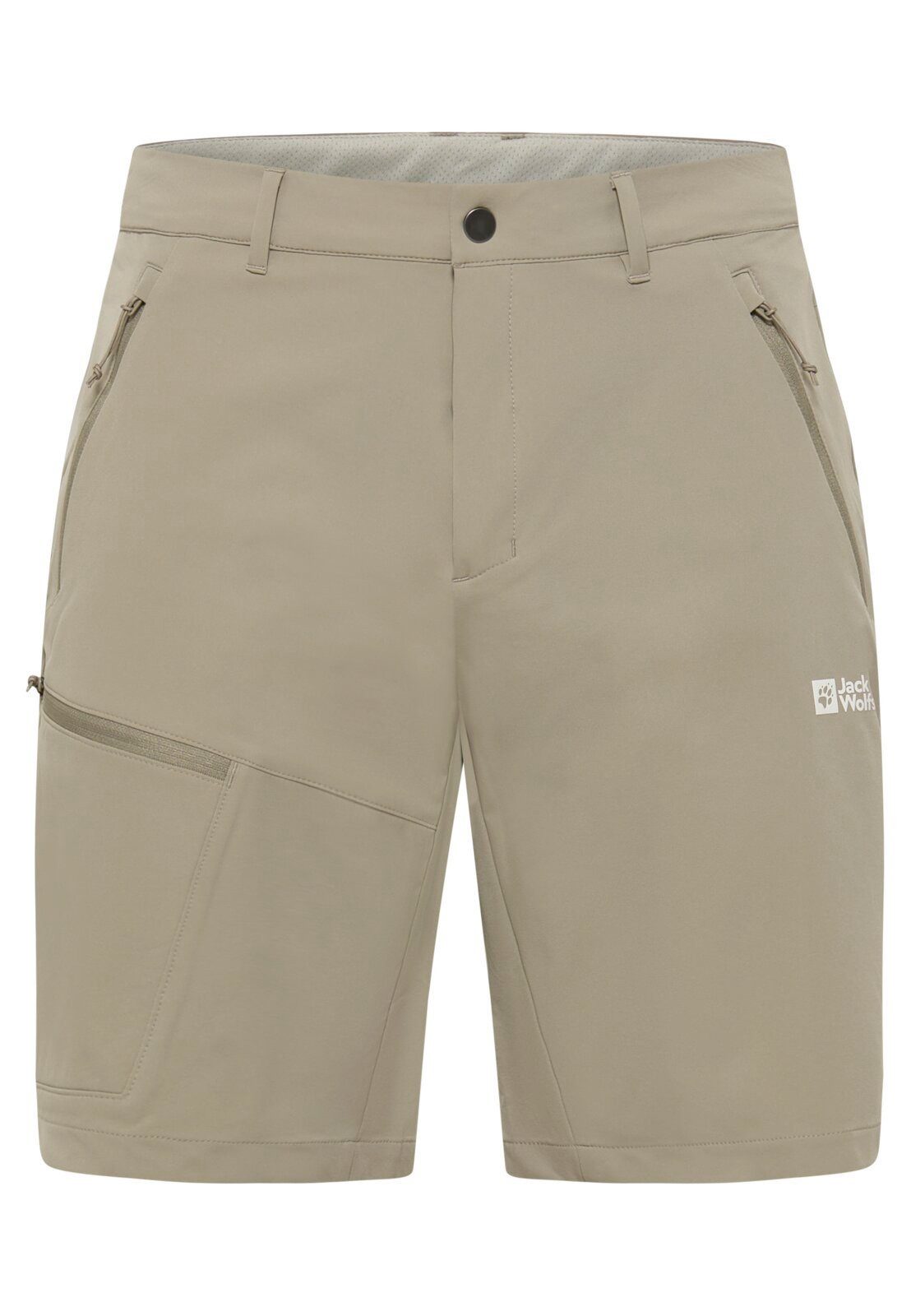 Jack Wolfskin Trekkinghose Wanderhose Pico Trial Short (atmungsaktiv, wasse günstig online kaufen