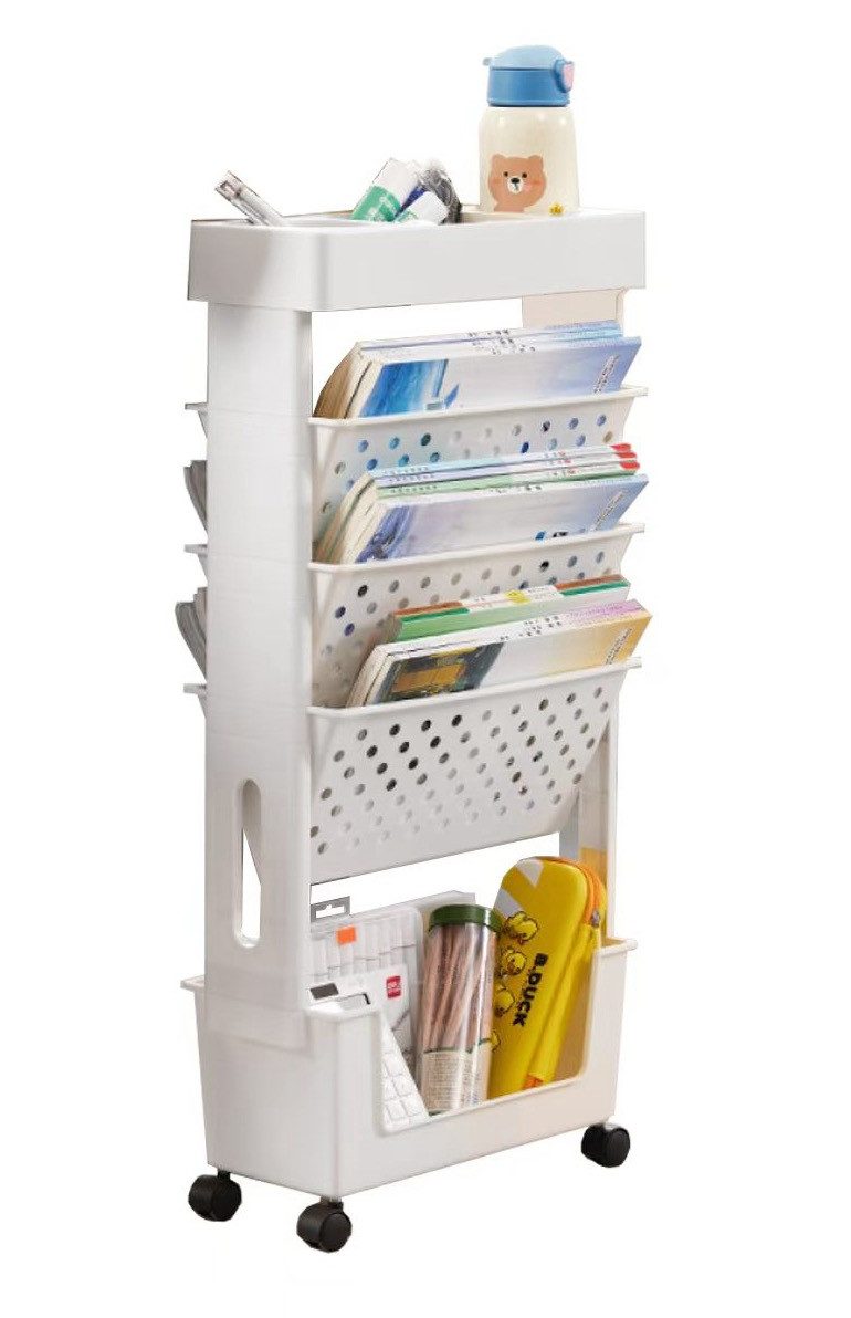 Creliv Bücherregal Rollregal, Schulanfang, Lernpartner für Arbeitzimmer, Le günstig online kaufen