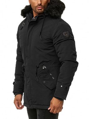 BLACKROCK Parka mit Kapuze und abnehmbarem Besatz