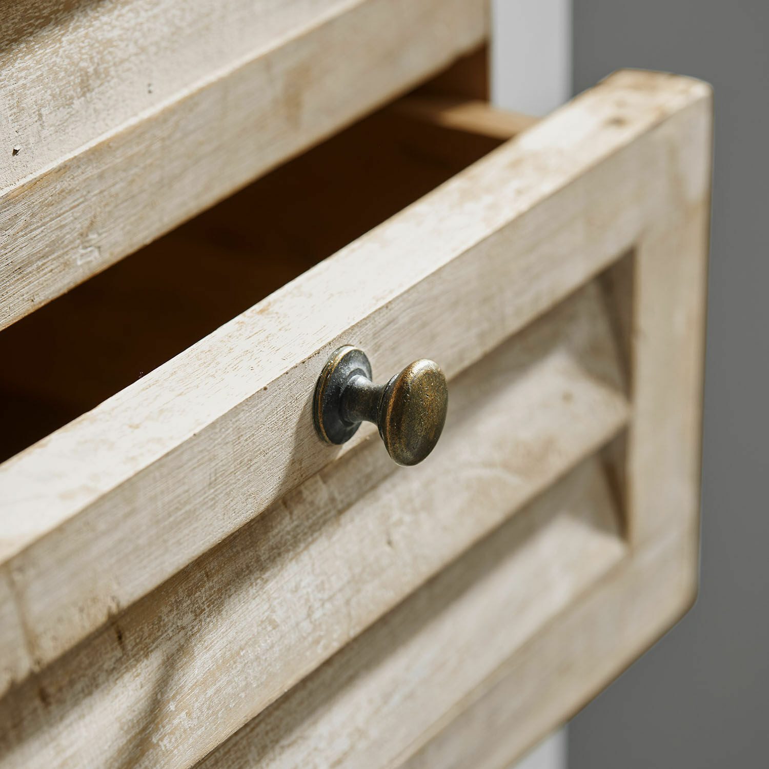 Mirabeau Kommode Kommode Nivorel antikweiß/braun