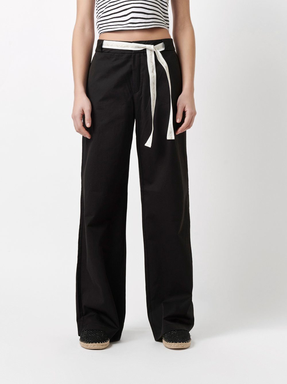 ROSNER Culotte Mara_344 mit Bindegürtel günstig online kaufen