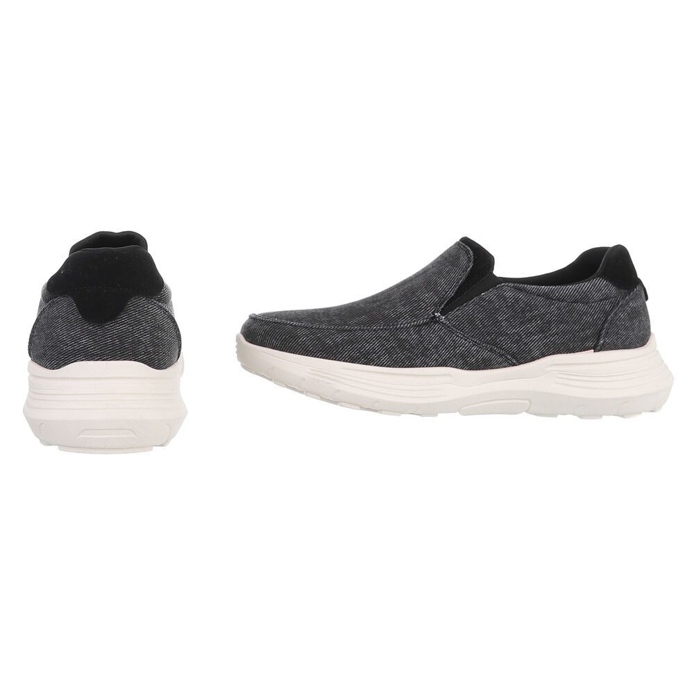 Coolwalk Bequeme Slip-On Schuhe für den Alltag – Komfortabel und stylish Sneaker (89229068) Blockabsatz Sneakers in Schwarz