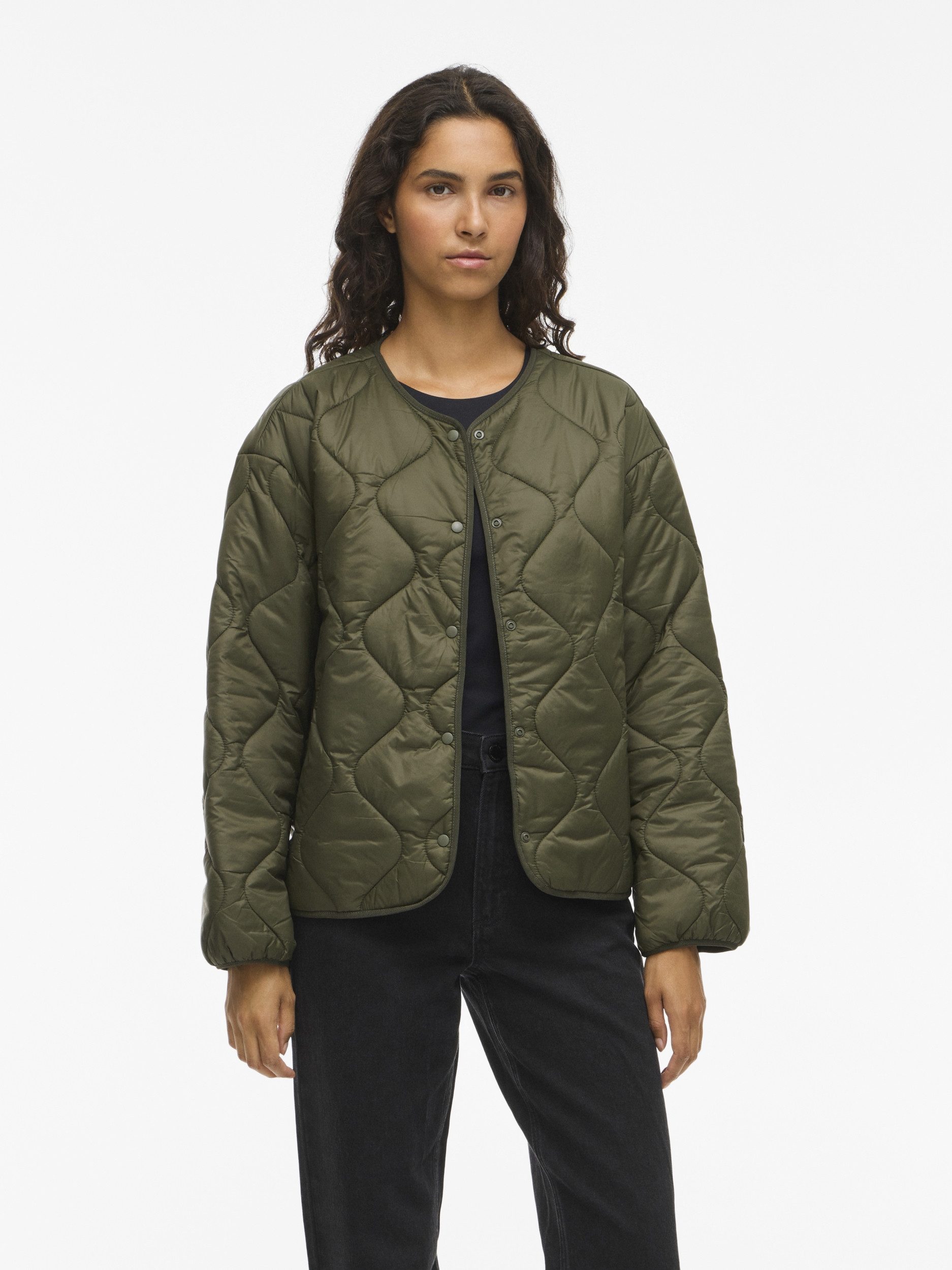 Vila Blouson VIDUNE LIGHT JACKET - NOOS Deep Depths günstig online kaufen