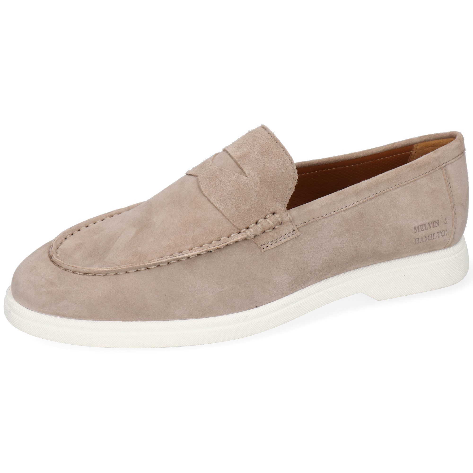 Melvin & Hamilton Dean 3 Leder-Loafers für Herren Loafer Flache Absätze, Echtes Leder