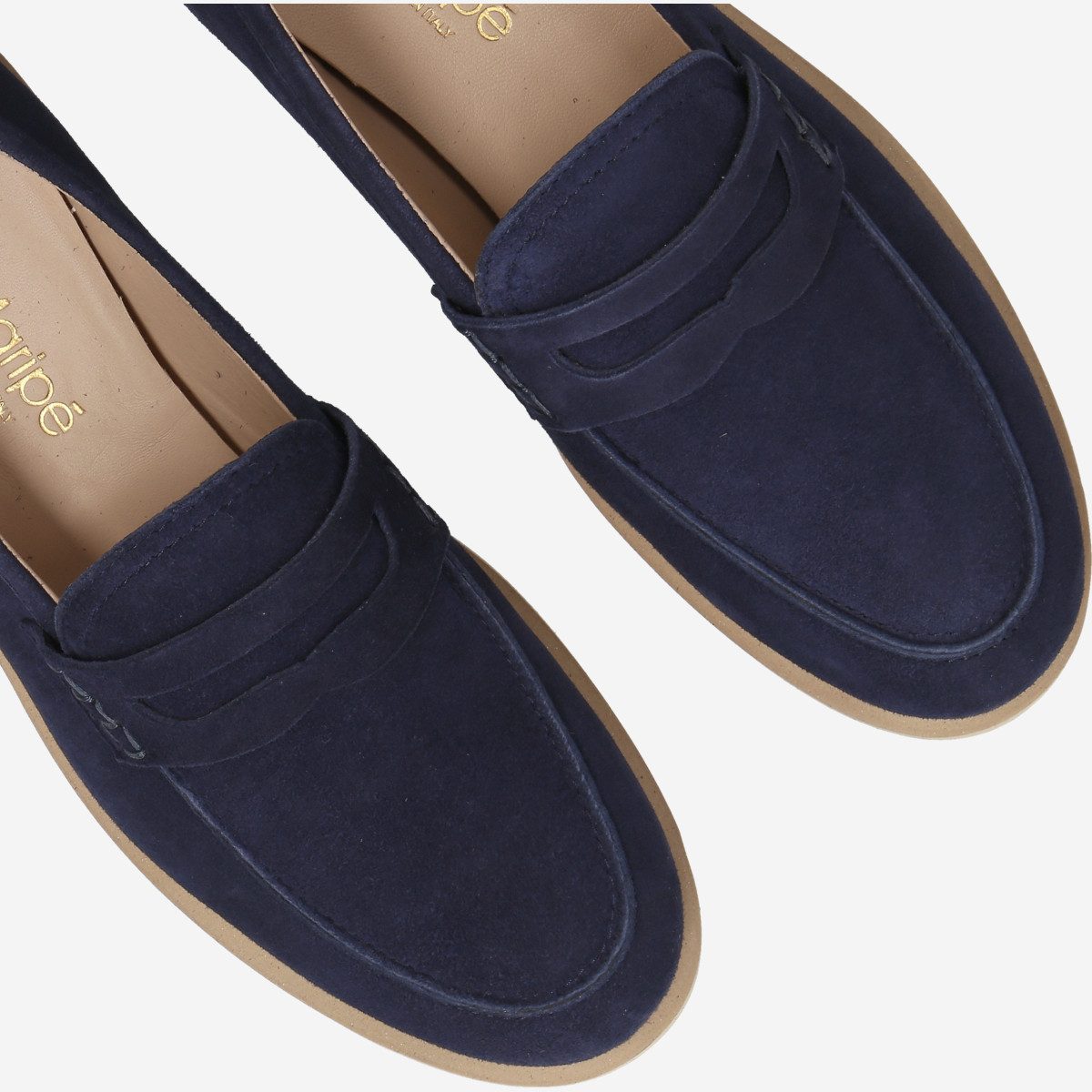 Maripé Maripé QUERIDA V.5 1215, Slipper & Mokassin, Blau, Damen Slipper