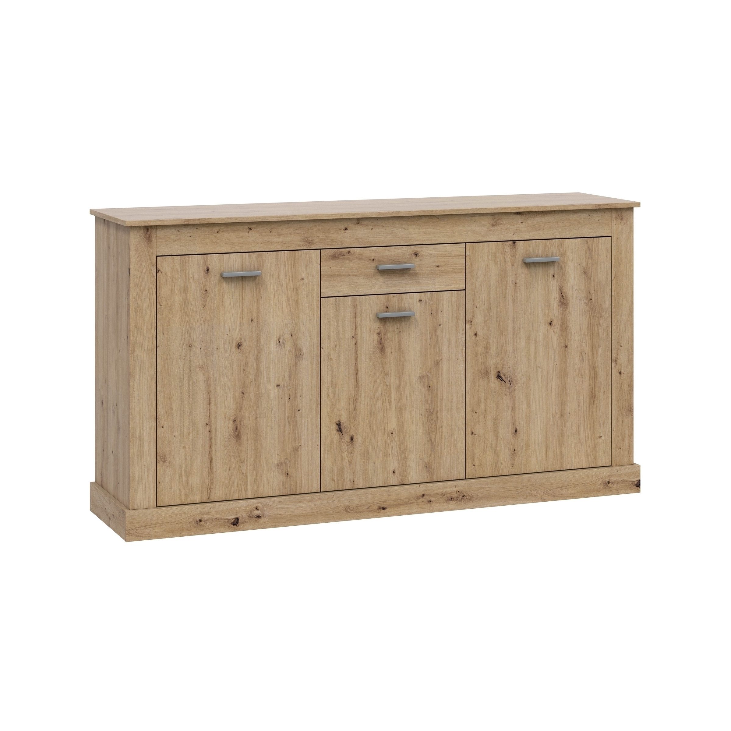 freiraum Sideboard DACITE, in Asteiche Dekor - 158x87x40 (BxHxT)