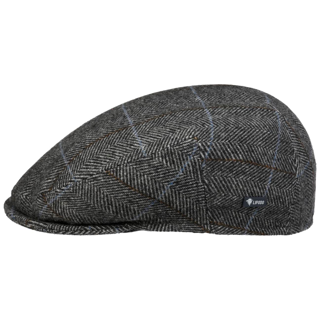 Lipodo Flat Cap (1-St) Schirmmütze mit Schirm, Made in Italy günstig online kaufen