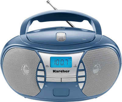 Karcher RR 5025 Boombox (FM-Tuner, UKW mit RDS, 2,2 W)