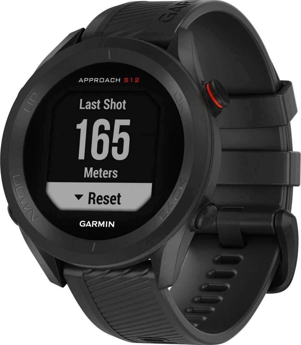 Garmin Approach S12 Smartwatch (3,3 cm/1,3 Zoll)