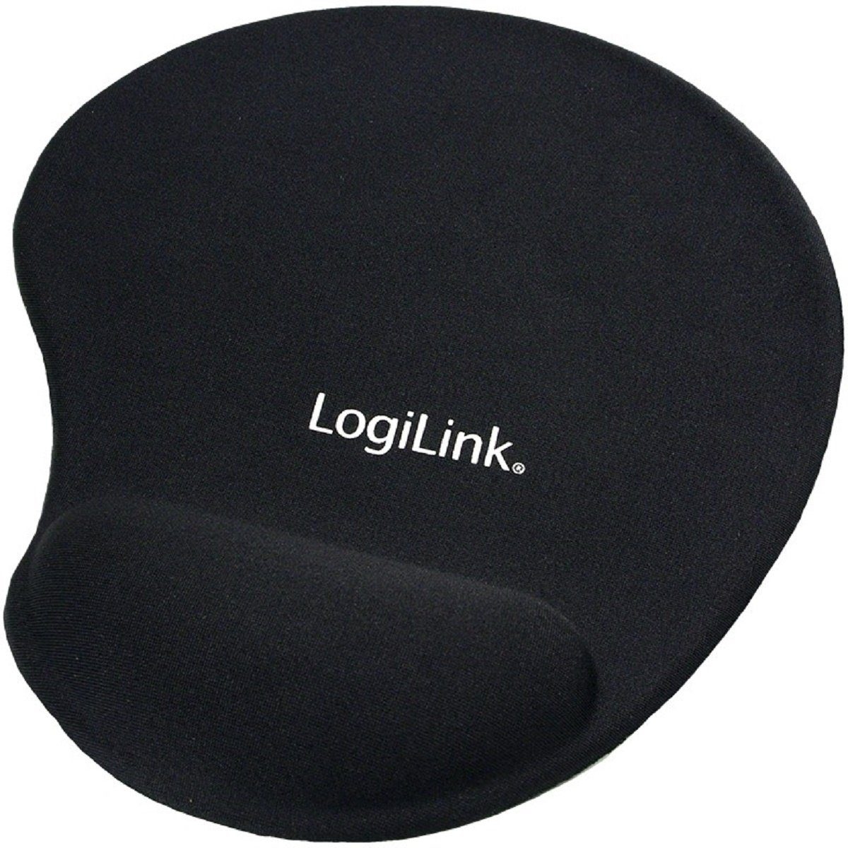 LogiLink Mauspad LogiLink Mouse Pad Ergonimisch mit Soft-Gel, Ergonomisch