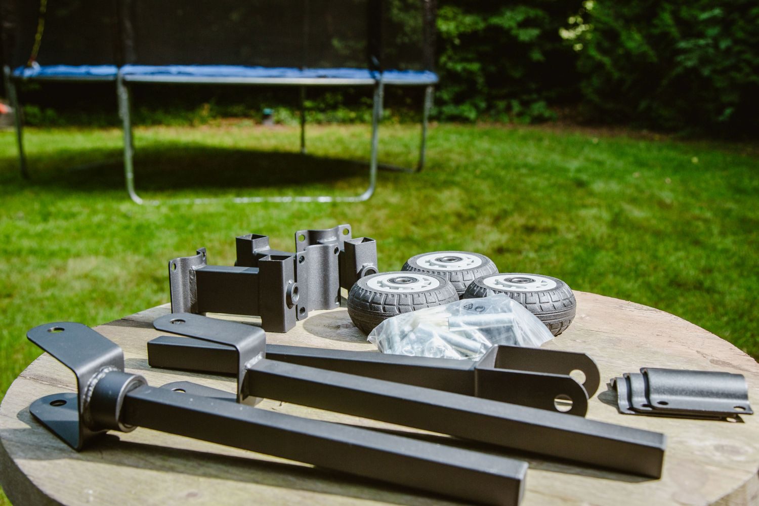 TrampoMover Gartentrampolin TrampoMover 3&4-Rad-Trampolin-Transporter