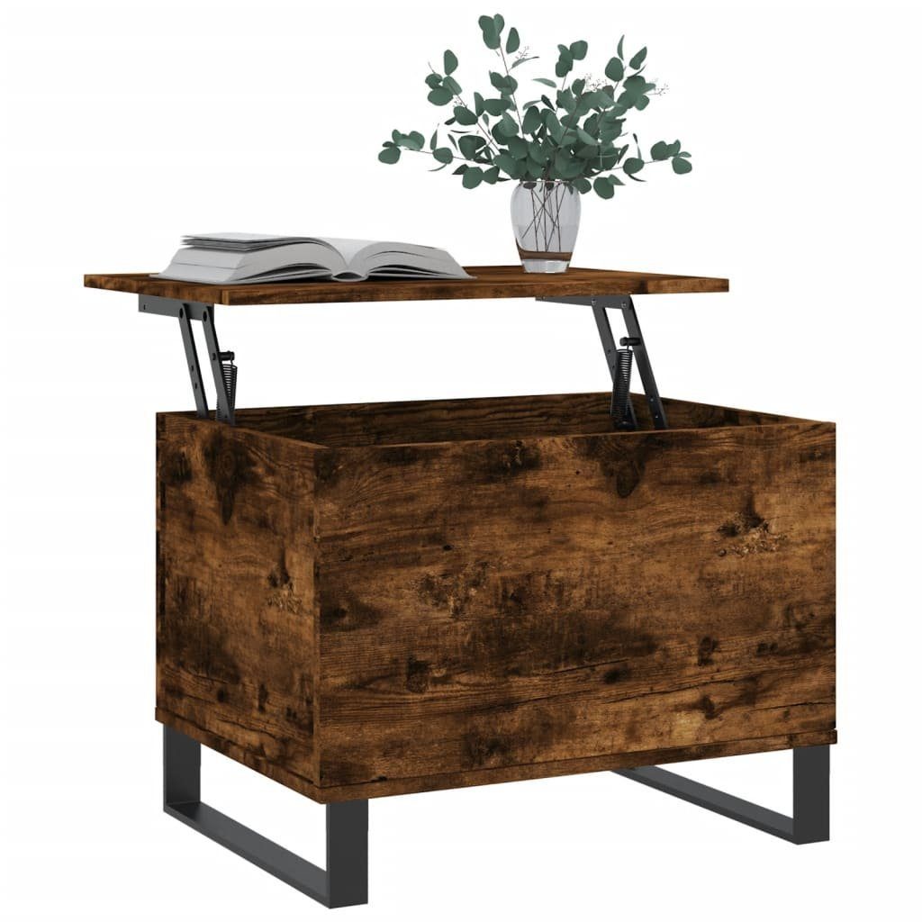 vidaXL Couchtisch Couchtisch Räuchereiche 60x44,5x45 cm günstig online kaufen