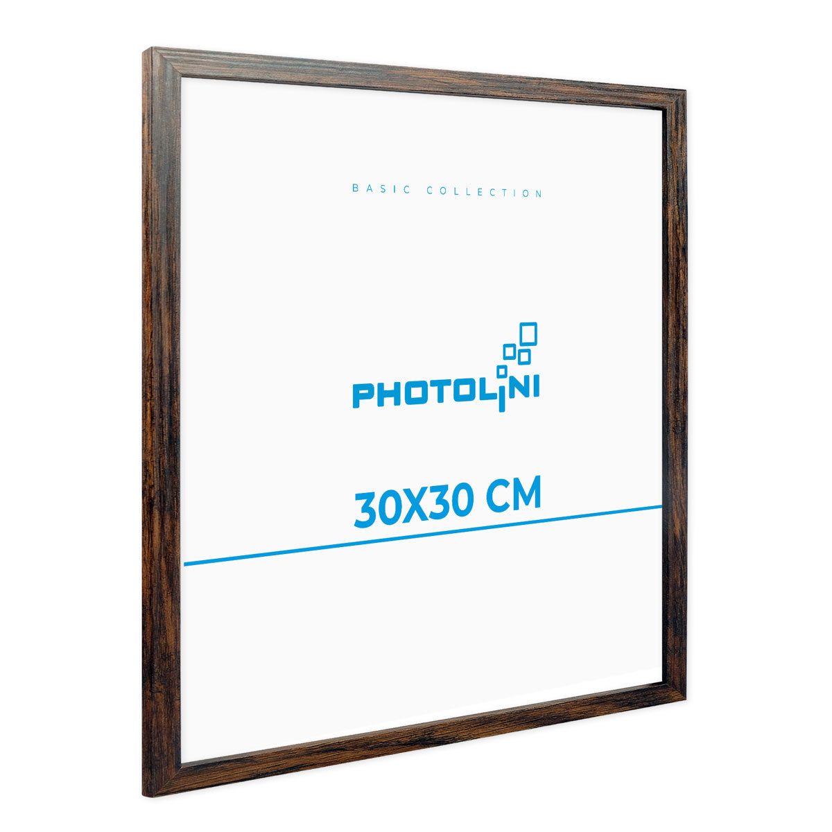PHOTOLINI Bilderrahmen Poster-Einzelrahmen Modern Schmal günstig online kaufen