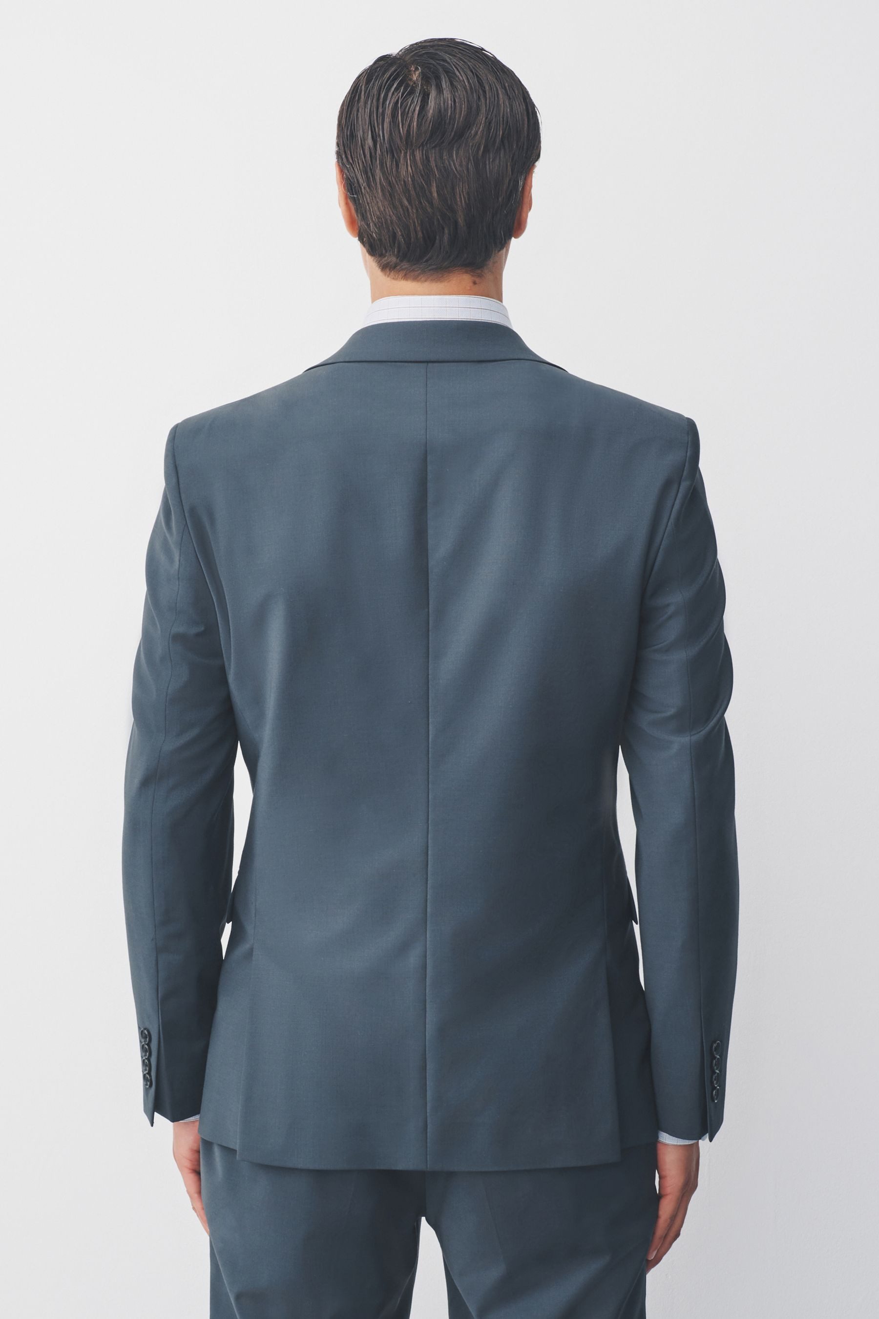 Next Sakko Slim Fit Motionflex Anzugsakko aus Wollmischung (1-tlg)