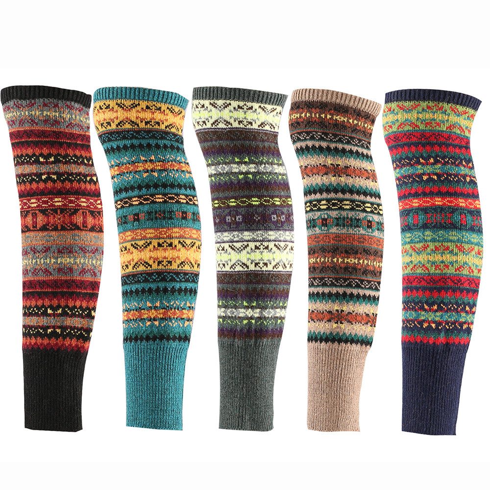 Coonoor Beinstulpen Damen Lange Winter Legwarmer günstig online kaufen