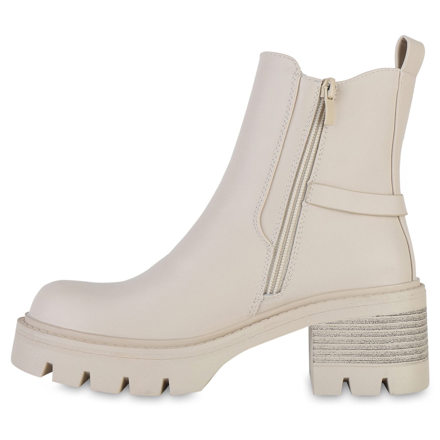 VAN HILL 841840 SL DES8057 Damen Stiefeletten Stiefelette Damen Klassische günstig online kaufen