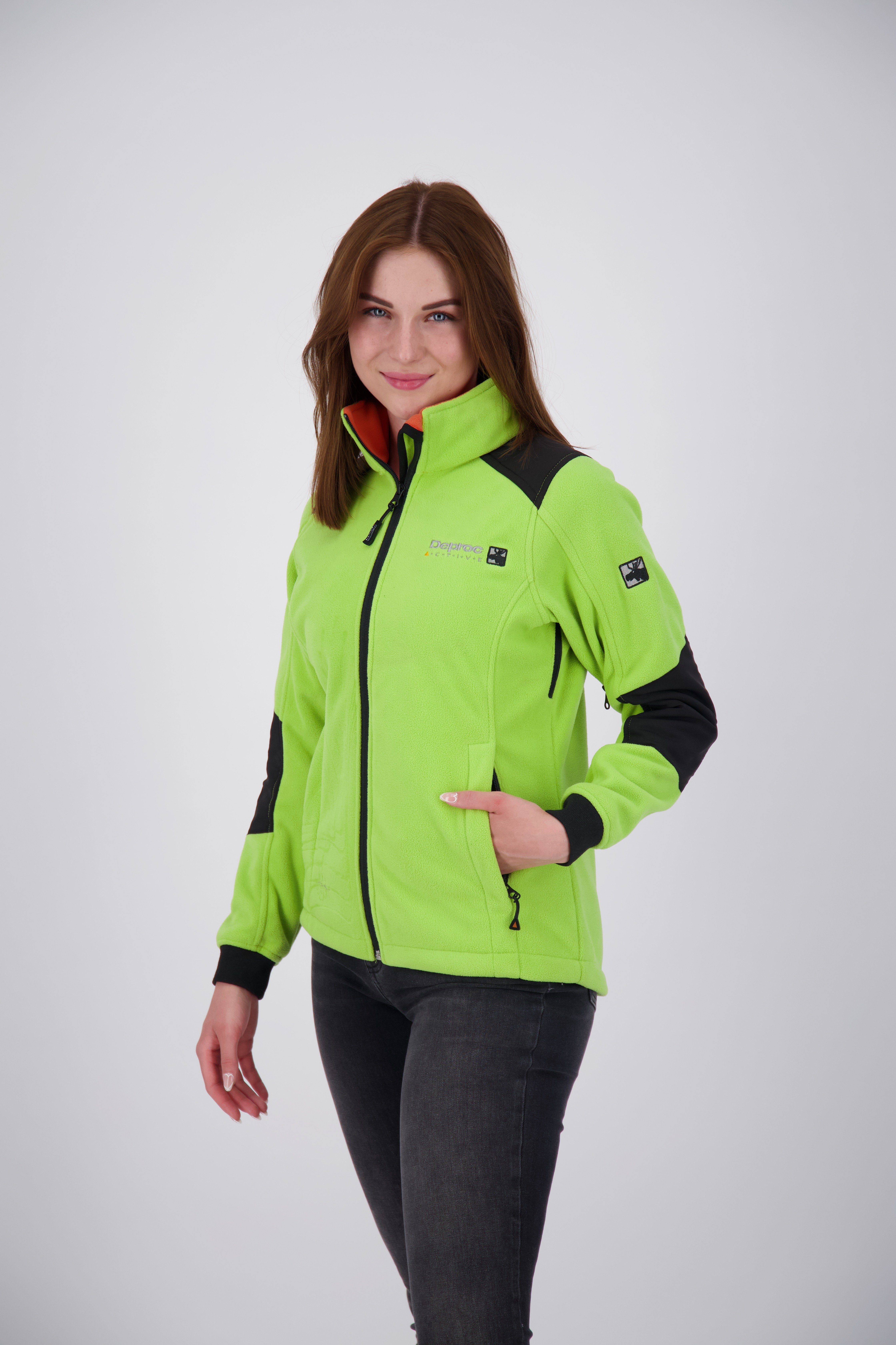 DEPROC Active Fleecejacke Windstopper CANADA NEW CS WOMEN auch in Großen Gr günstig online kaufen