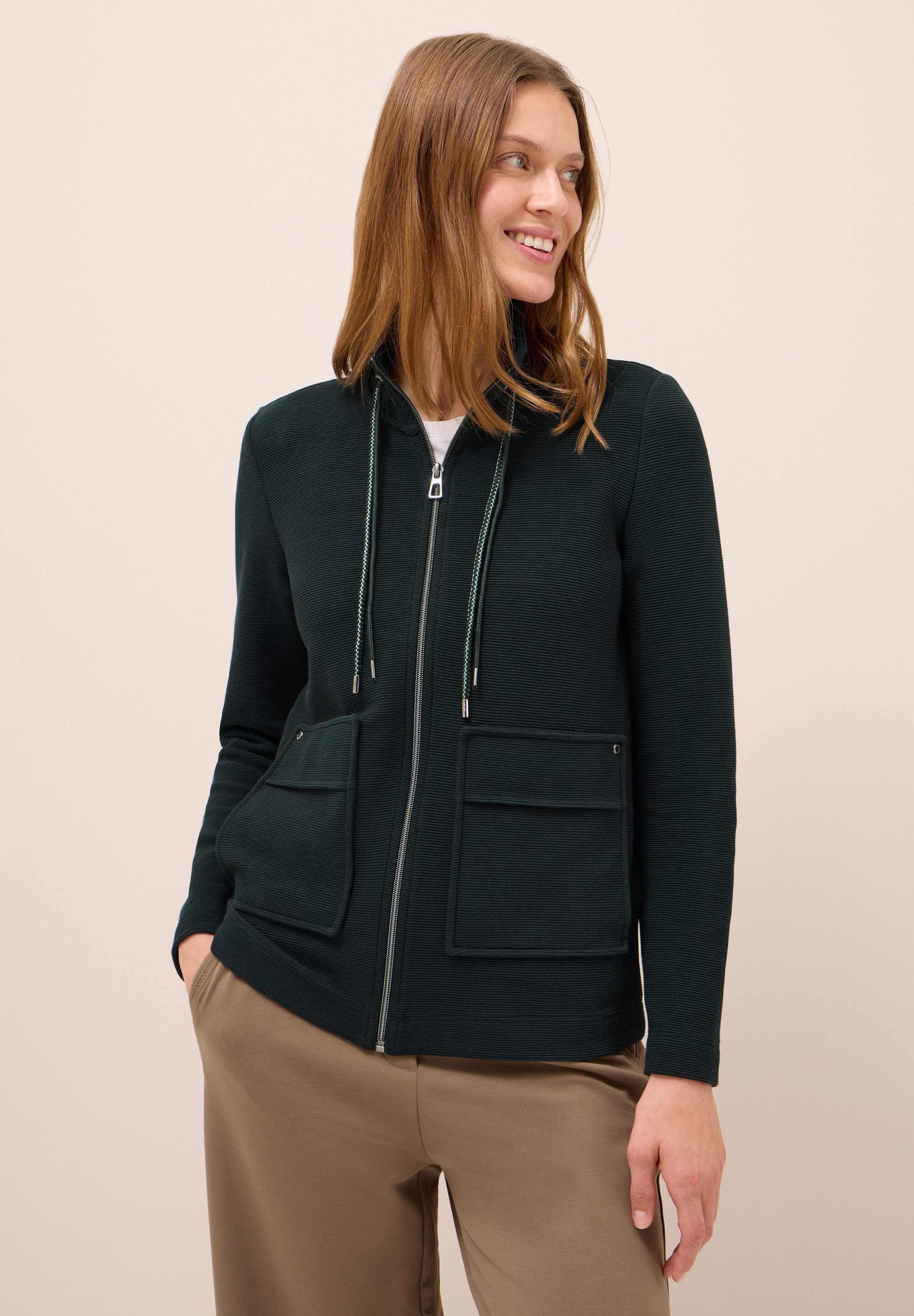Sweatjacke