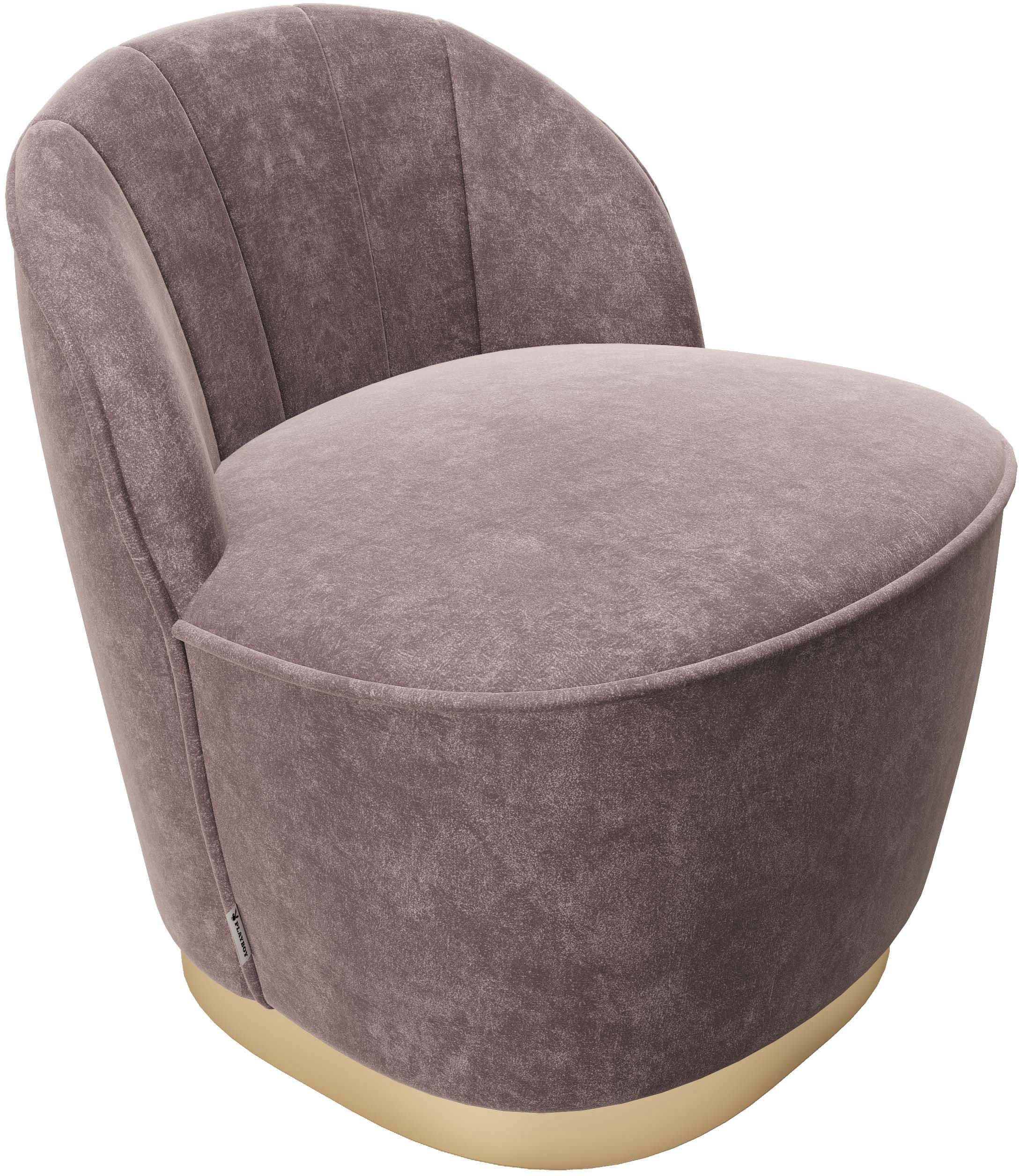 PLAYBOY Cocktailsessel STELLA