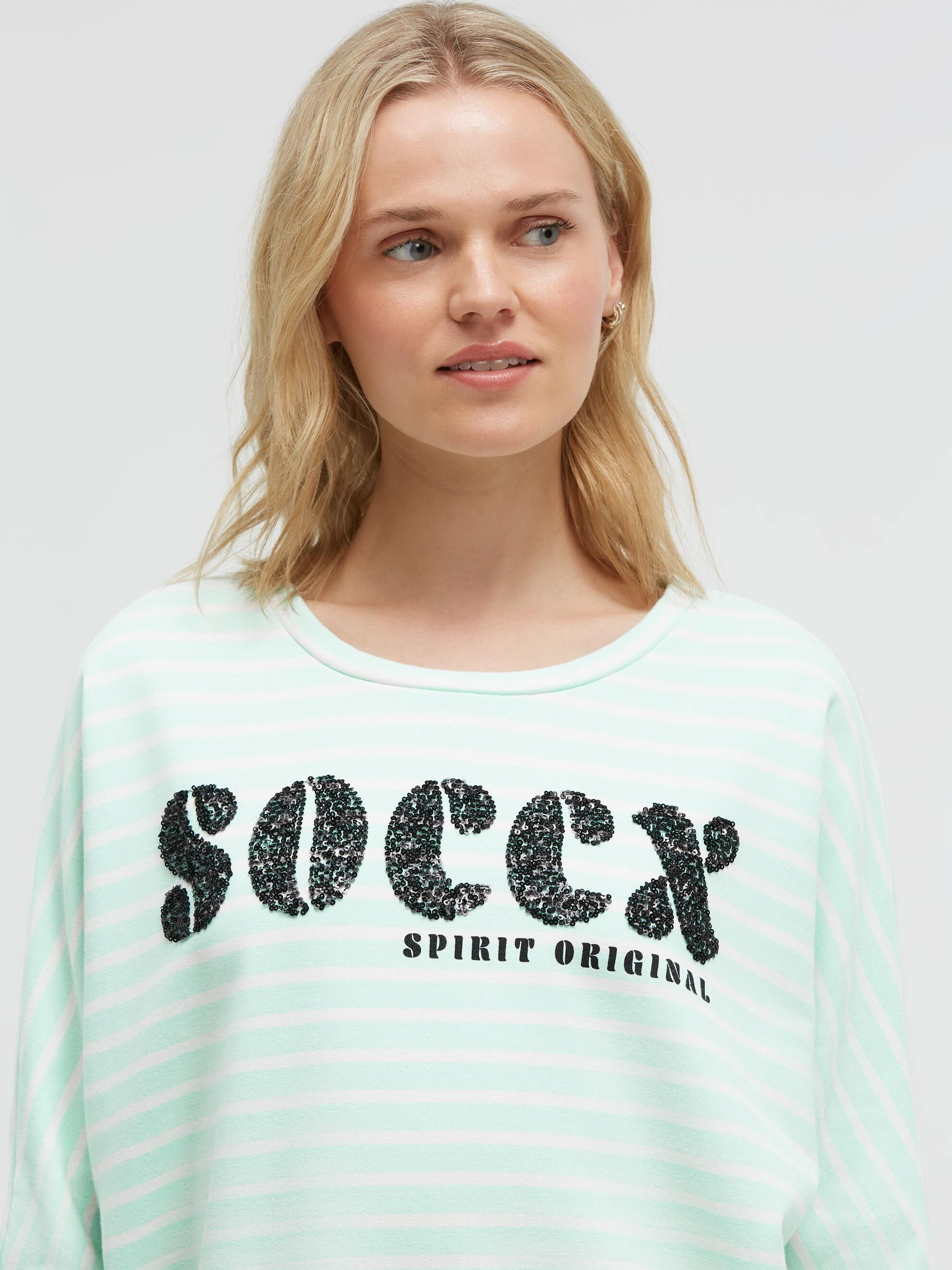 SOCCX Sweater mit Fledermausärmeln – Bild 4 von 5