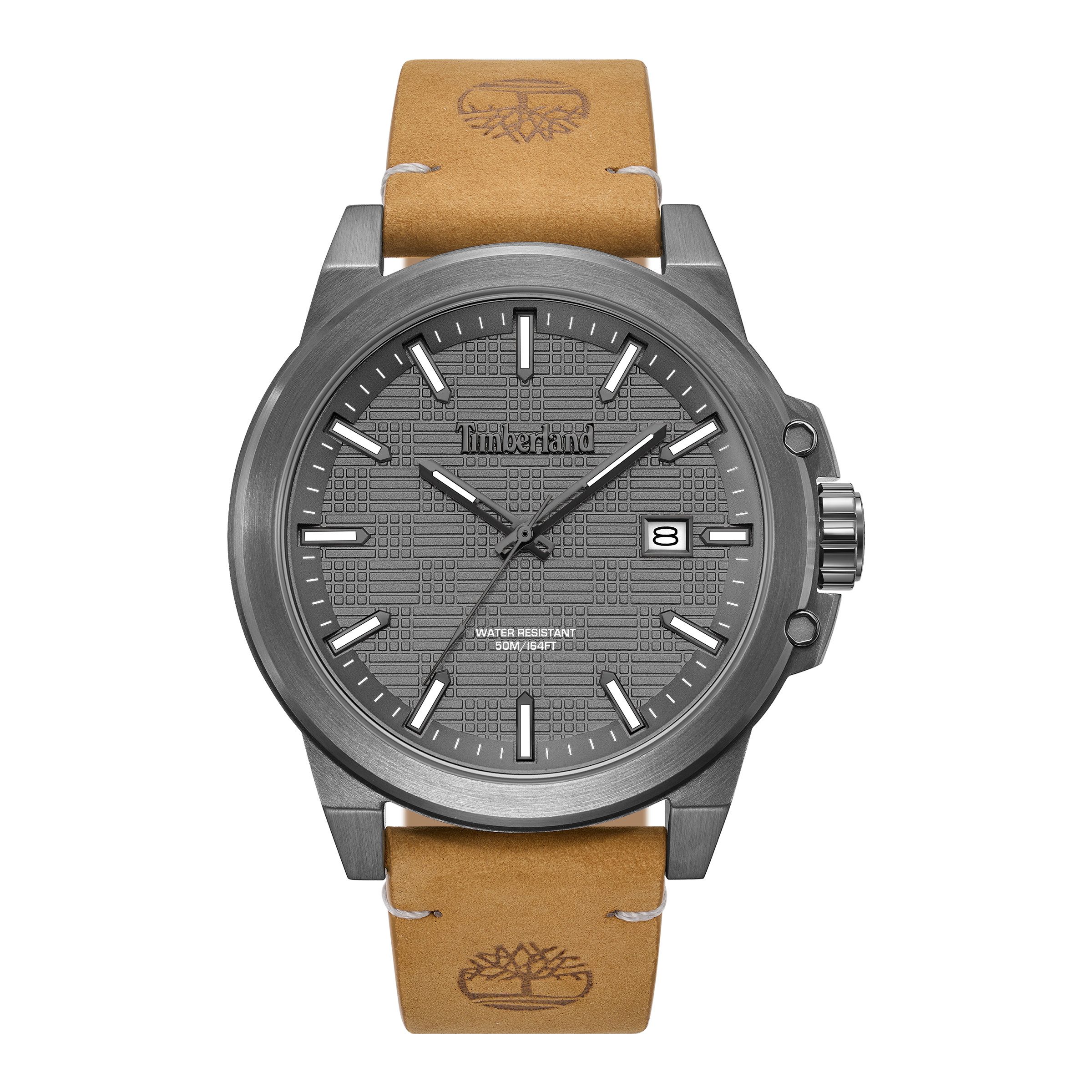 Timberland Quarzuhr Mohegan TDWGB0083003, Armbanduhr, Herrenuhr, Lederarmba günstig online kaufen