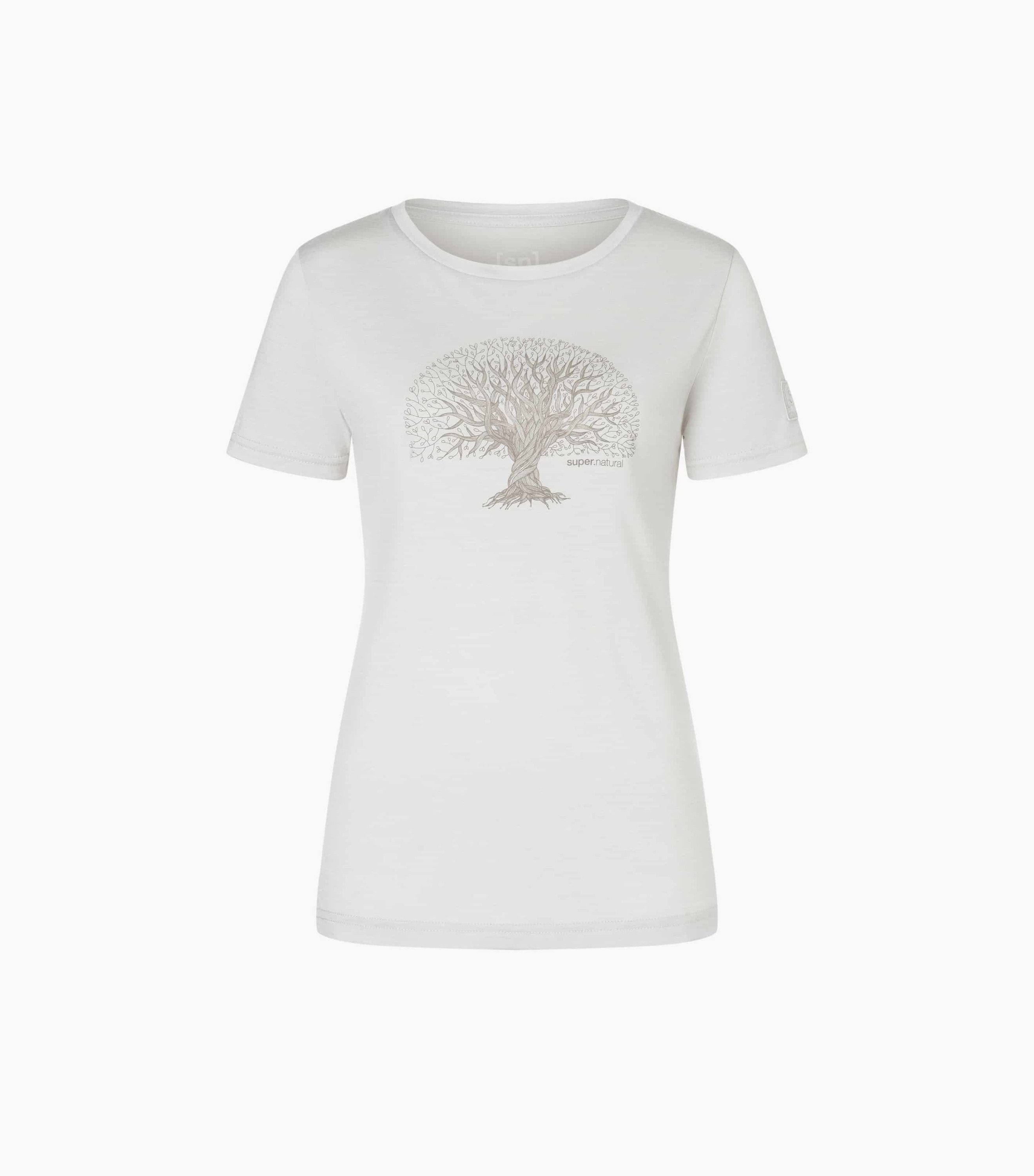 SUPER.NATURAL Kurzarmshirt W TREE OF KNOWLEDGE BIO J TEE