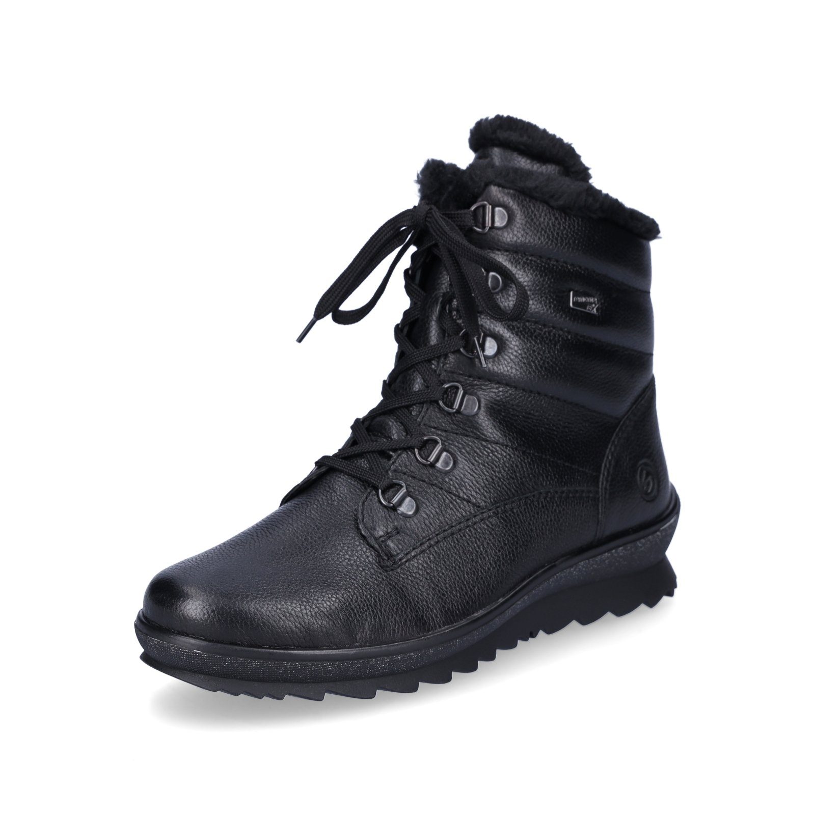 Remonte Remonte Damen Schnürboot schwarz Schnürboots