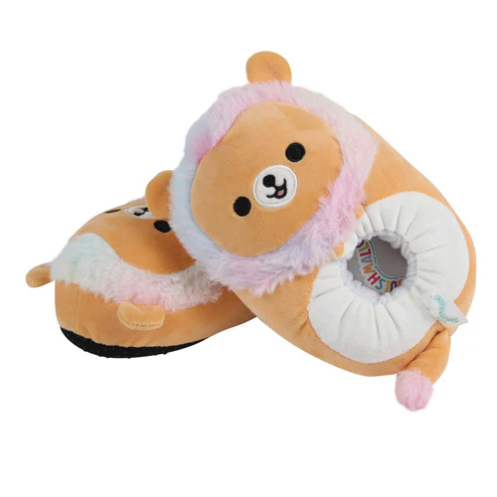 Squishmallows Squishmallows Hausschuhe - Leonhard Lion - weich komfortabel 39-41 Plüsch Hausschuhe