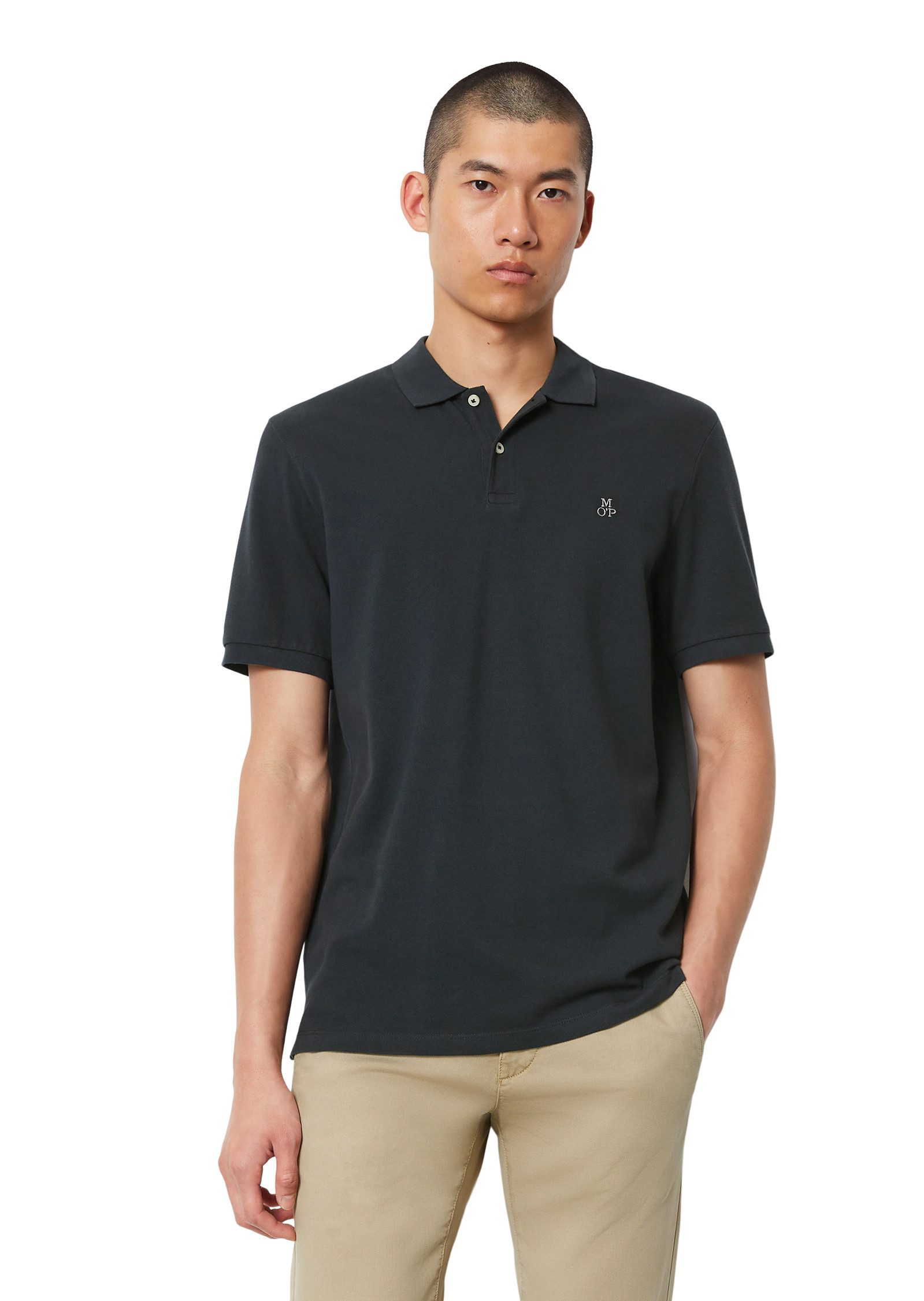 Poloshirt aus reiner Bio-Baumwolle