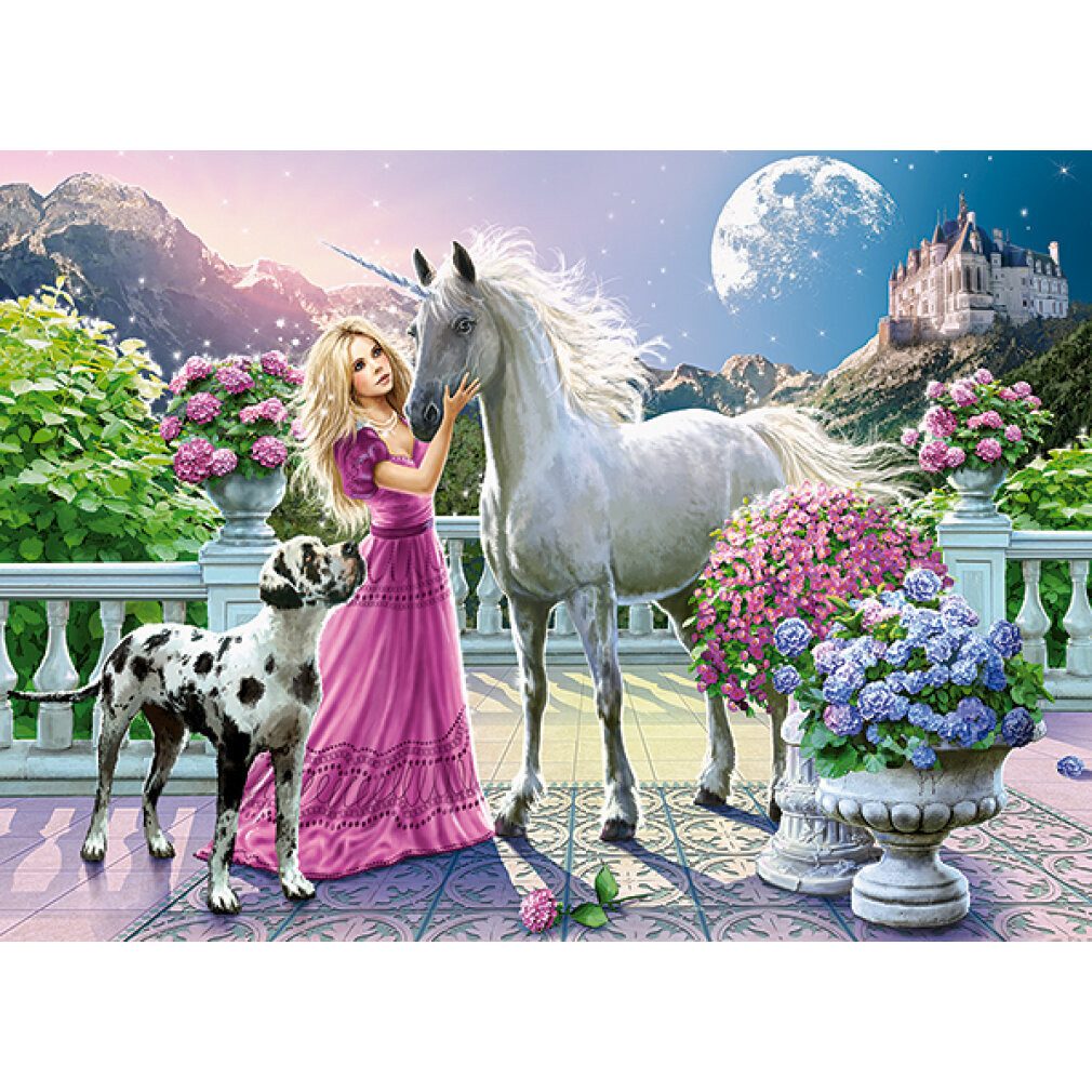 Puzzle Puzzle Mein Freund das Einhorn 300 Teile