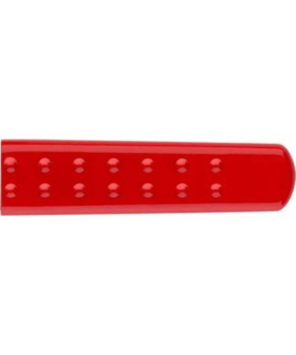 Faber-Castell Bastelscheren FABER-CASTELL Kinderschere Grip rot 13,5 cm, (Packung, 1-tlg., Kinderschere), Grip