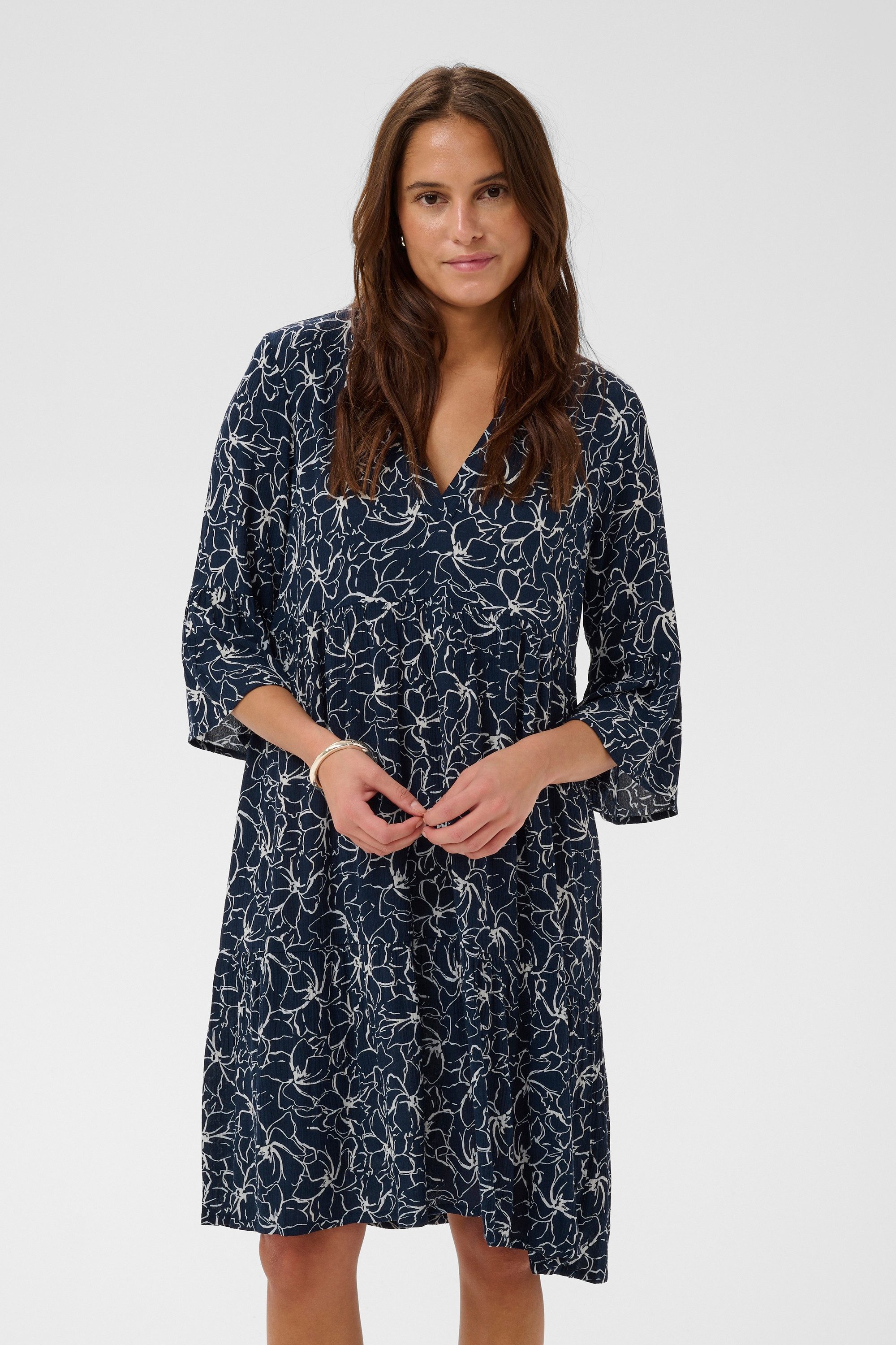 Kaffe Blusenkleid Kleid KAellen
