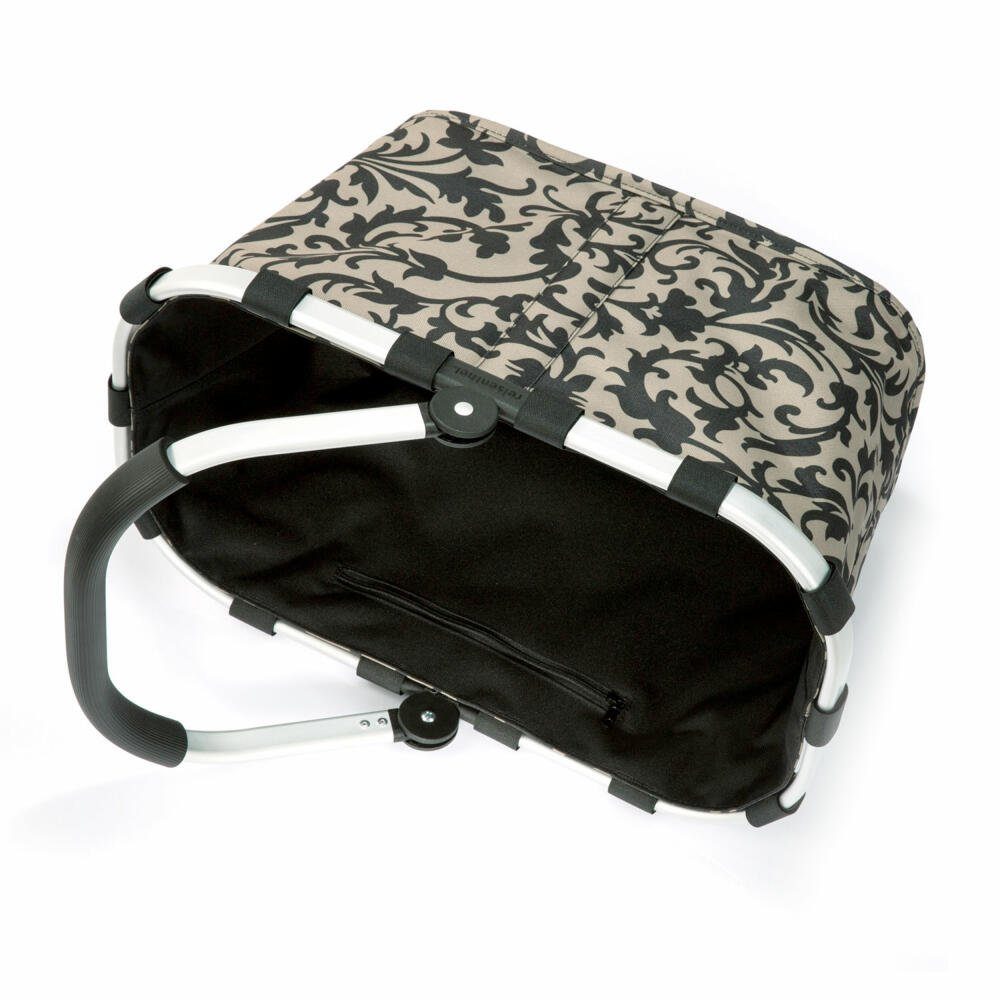 REISENTHEL® Einkaufskorb carrybag baroque taupe L 22 BK7027