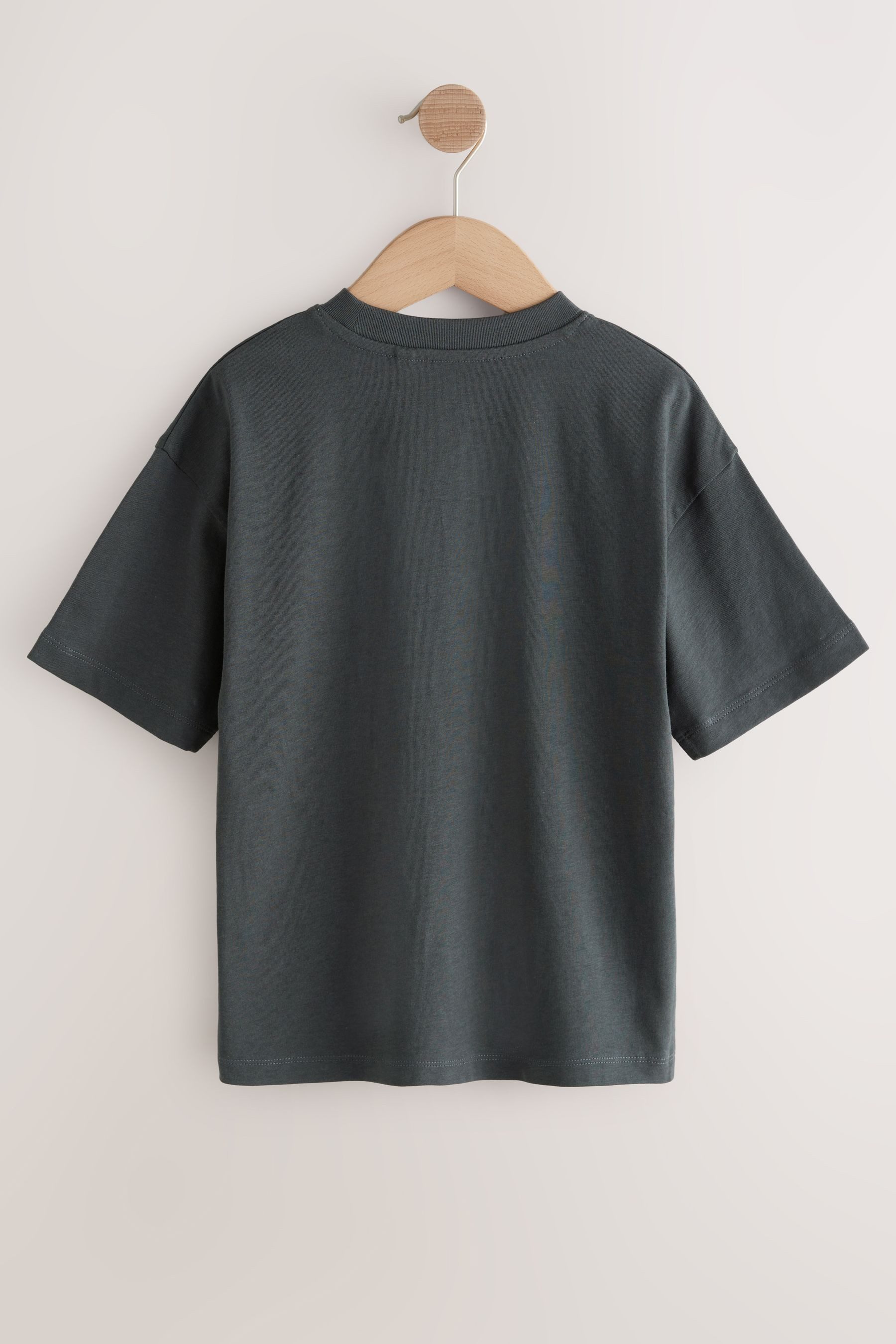 Next T-Shirt Relaxed Fit T-Shirts im 4er-Pack (4-tlg)