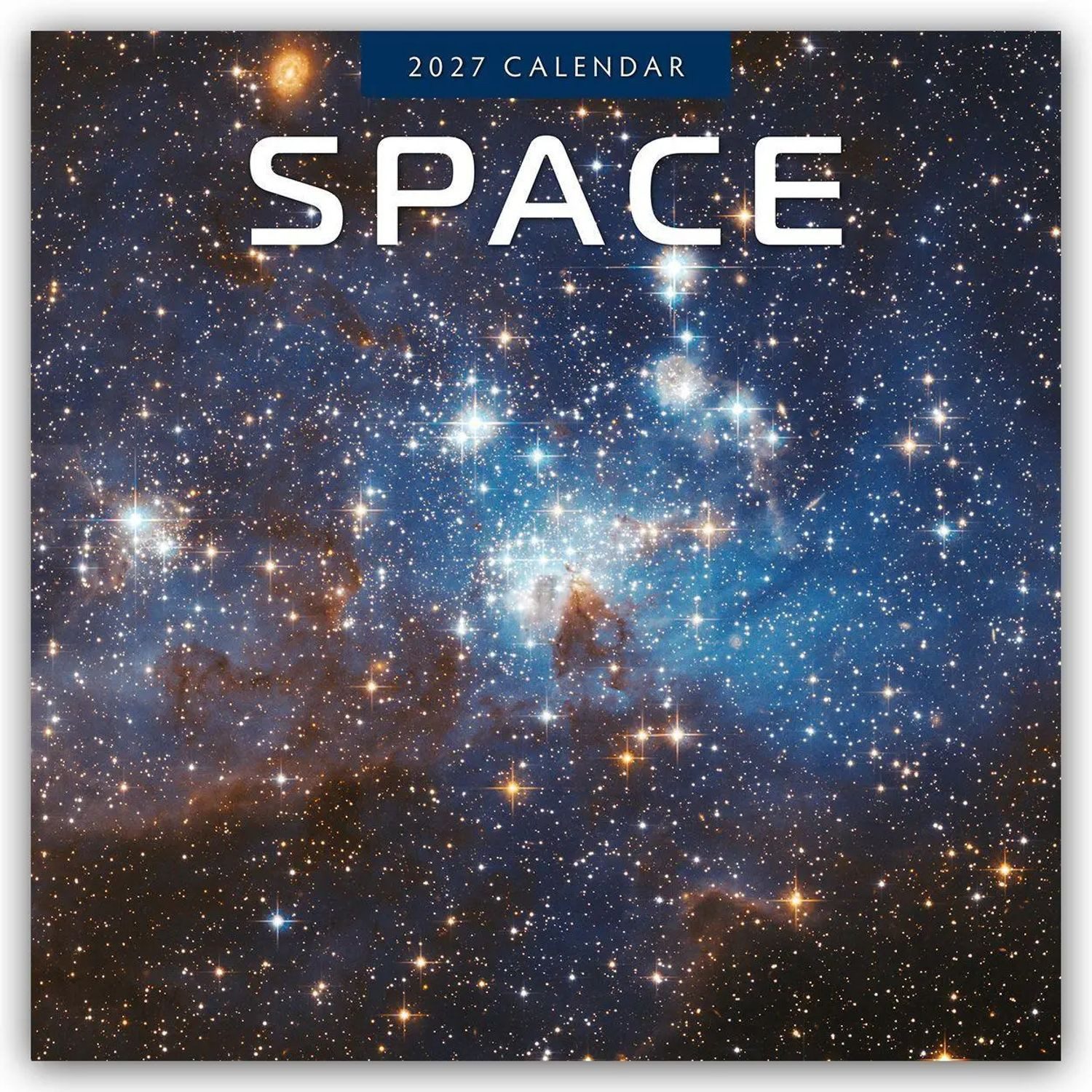 Wandkalender Space - Faszinierendes Weltall 2027 - 16-Monatskalender