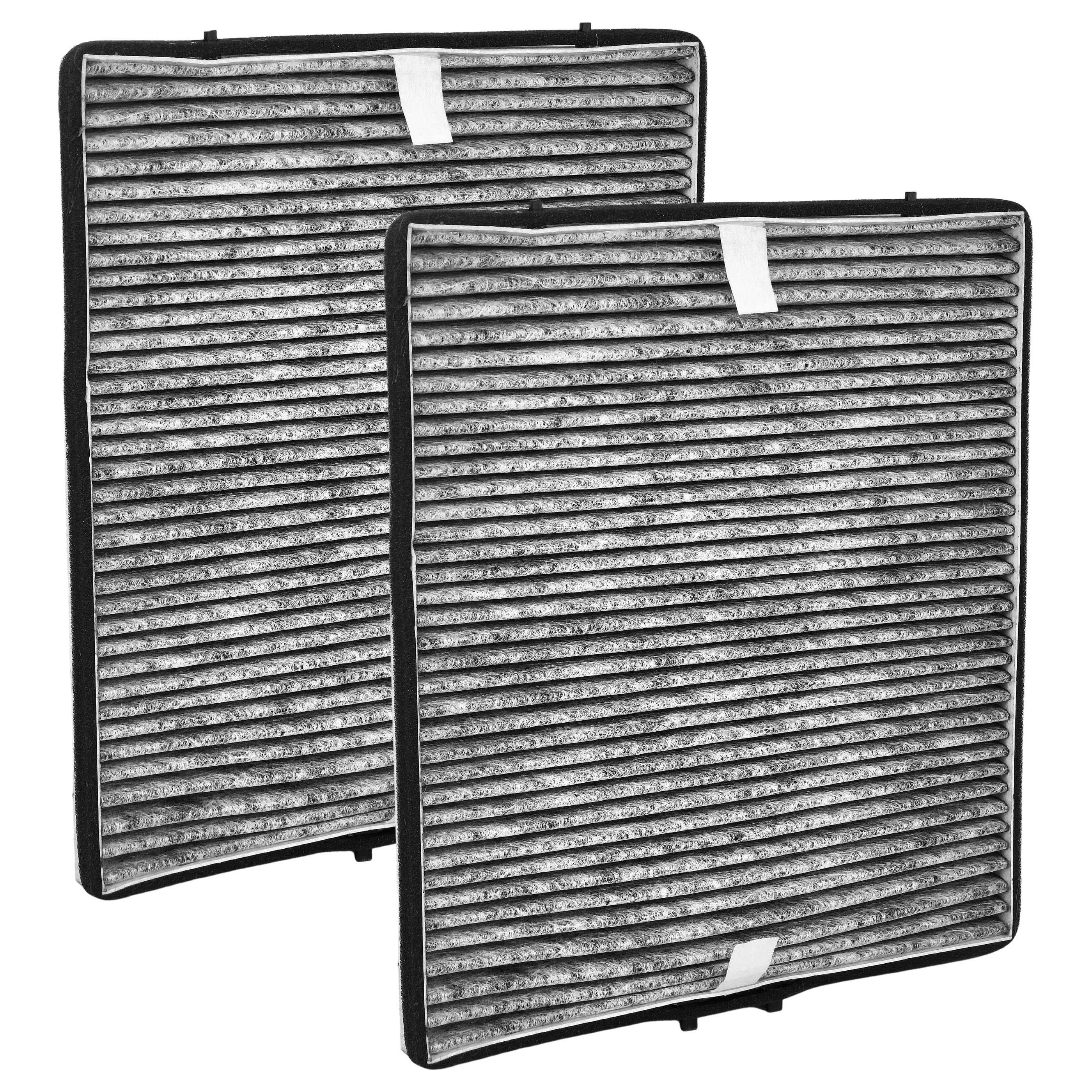 Aktivkohlefilter passend für Miele DA 769x W, 60x6 W, 699x W, 6796 W Dunstabzugshaube