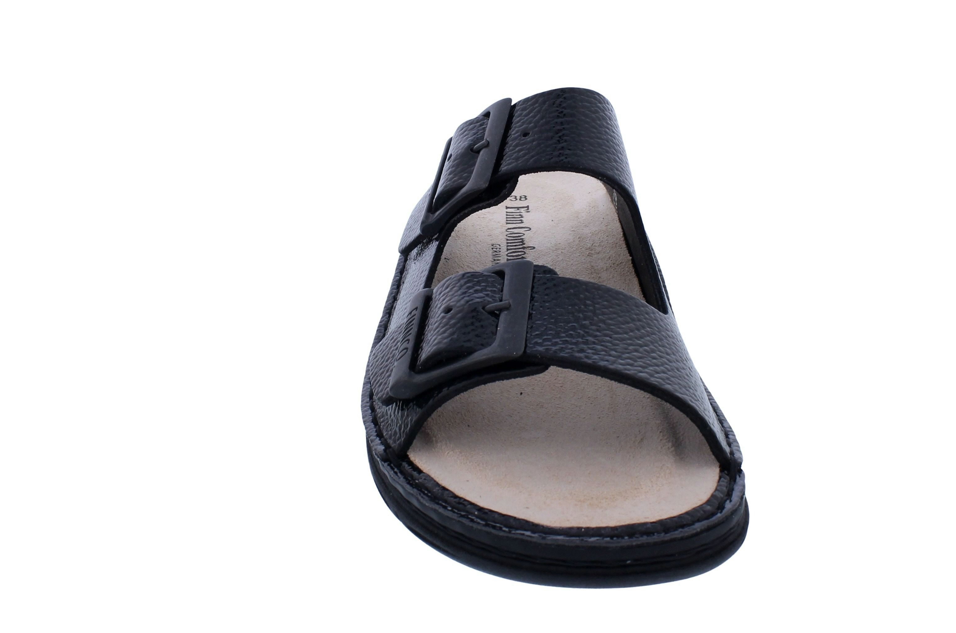 Finn Comfort Finn Comfort Pantolette Cayman - Soft 81546-819393, Metallic - Glattle Pantolette