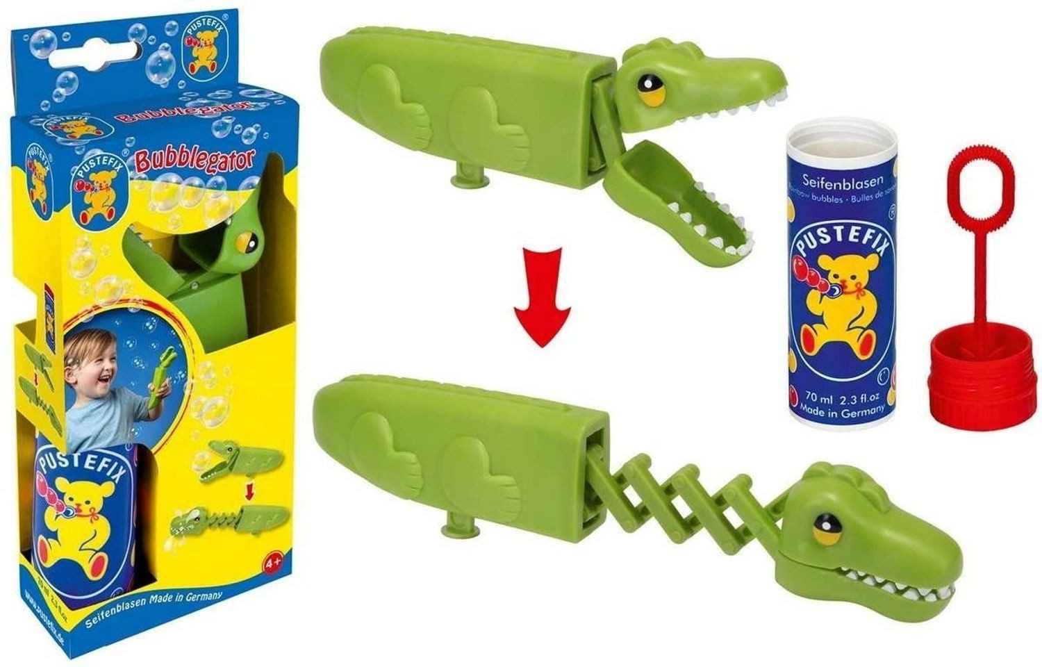 Seifenblasenspielzeug
