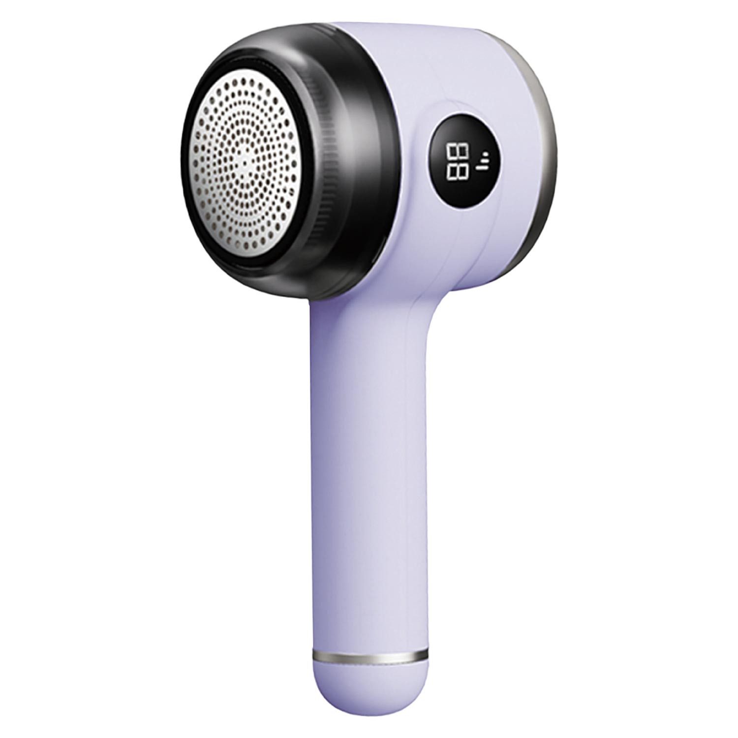 Refttenw Fusselrasierer Elektrisch Fusselbürste mit 3 Modi & LED-Anzeige – Beidseitig Nutzbar, 3-in-1- entfernt, saugt und bürstet