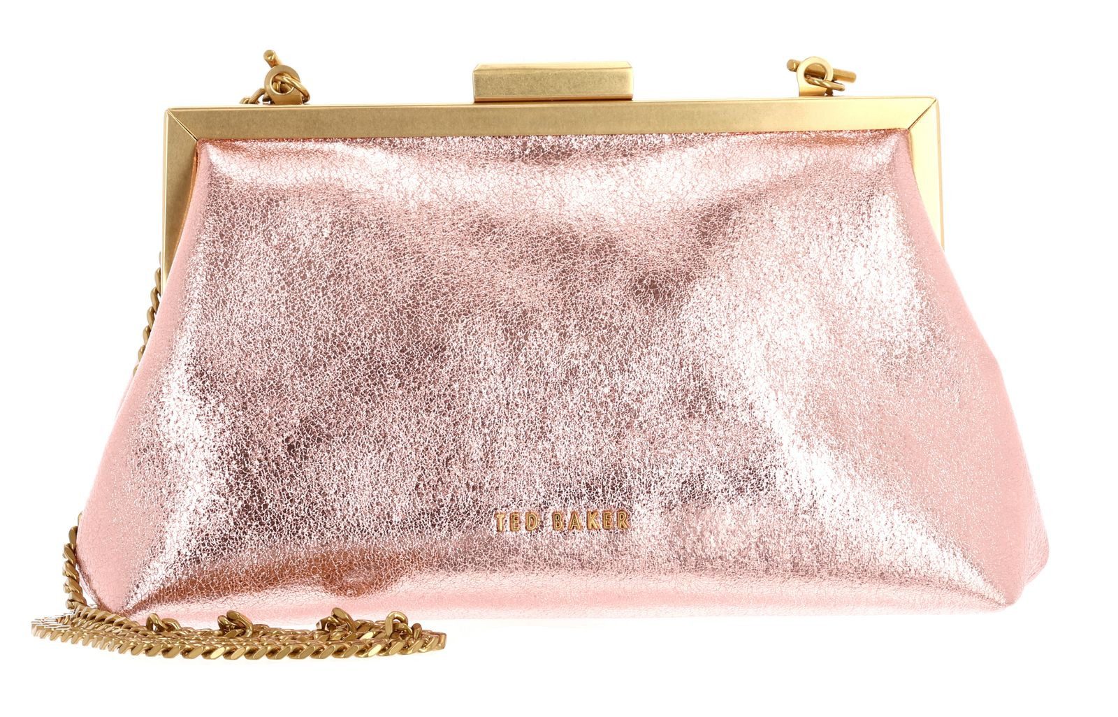 Ted Baker Clutch Smooth Leather Clutch