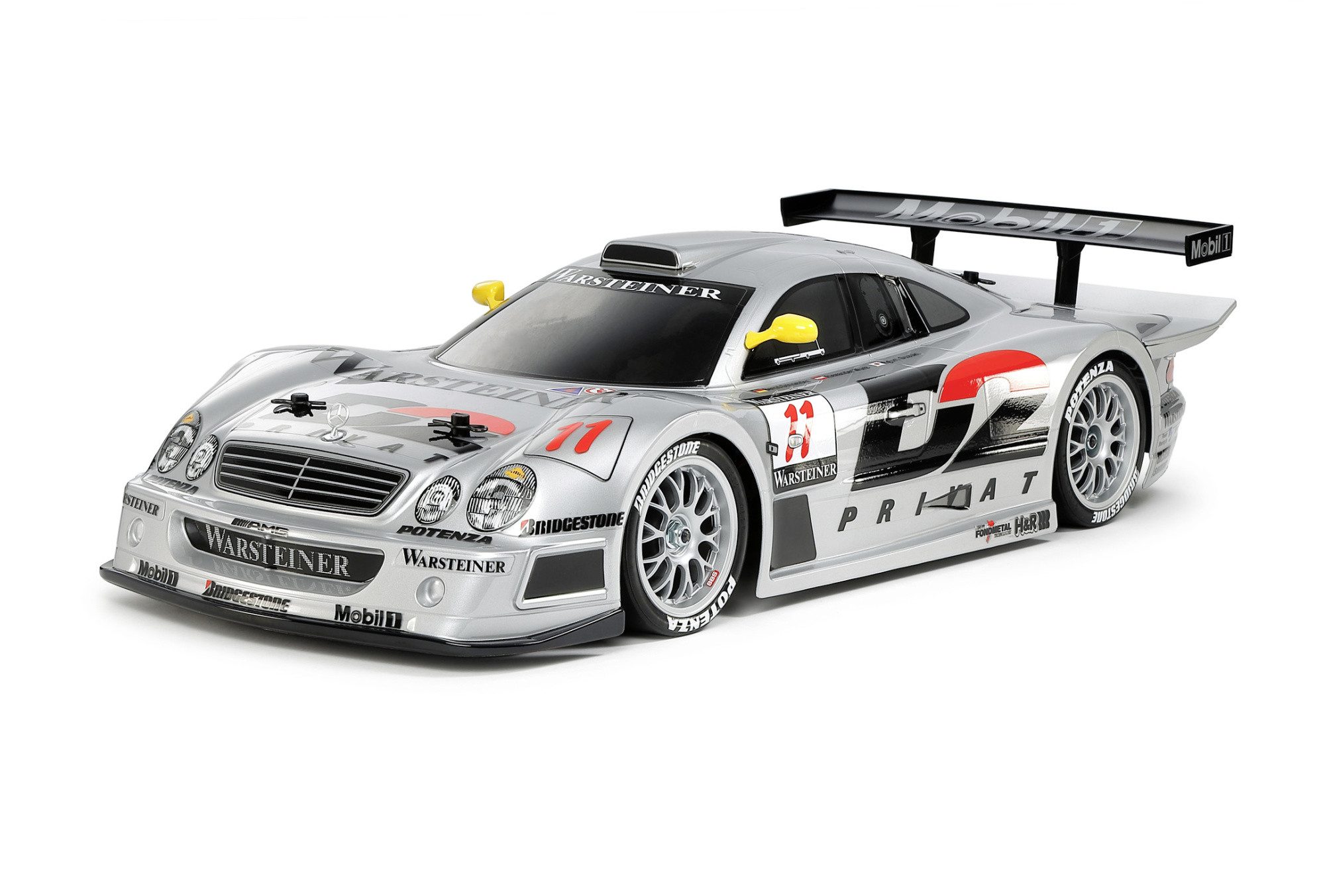 Tamiya RC-Buggy Tamiya RC Mercedes Benz CLK-GT-R 1997 TC-01 4WD Bausatz 1:10 Limited E