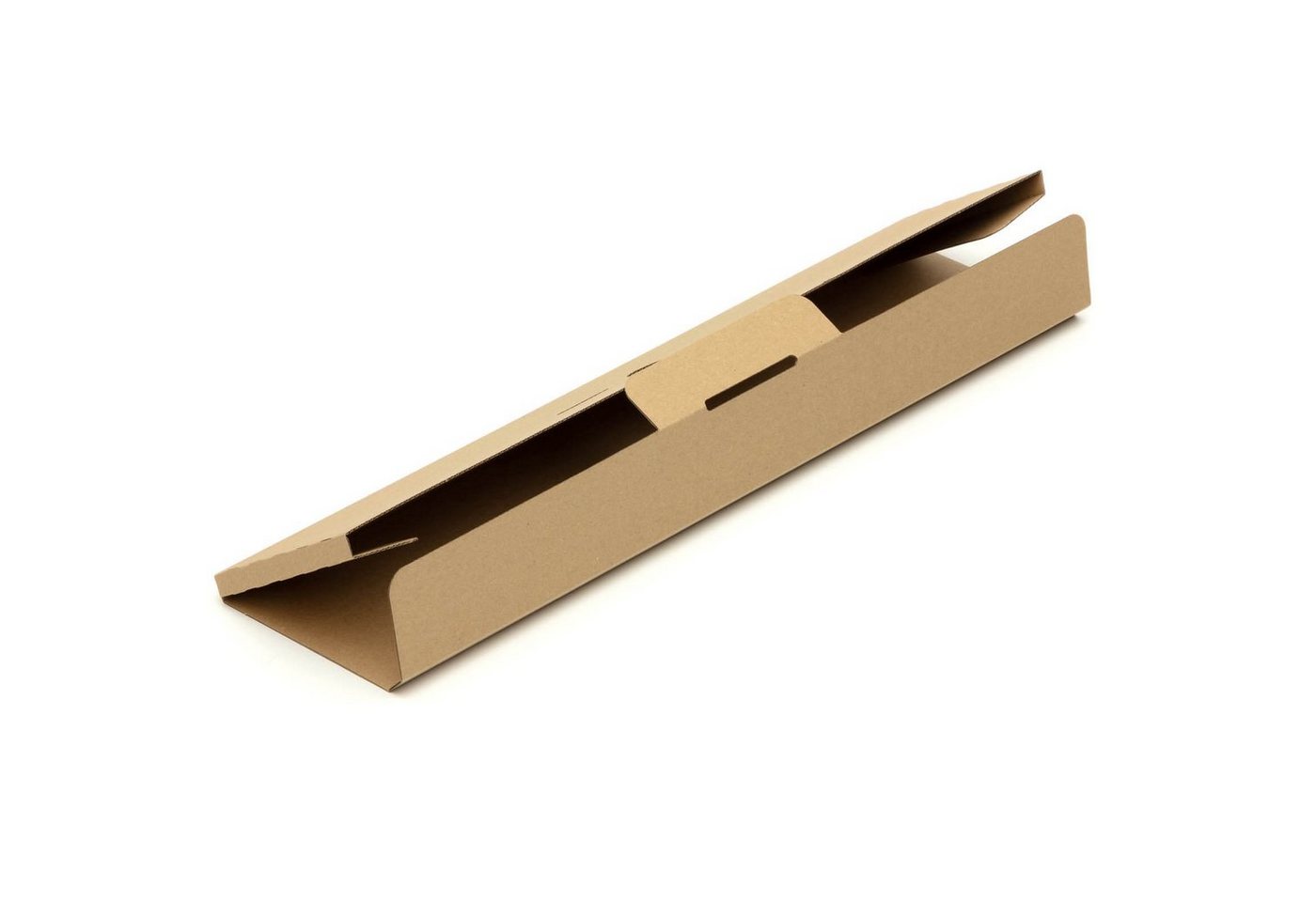 Thumbnail - KK Verpackungen Versandkarton, Faltschachteln 530 x 120 x 10 mm Postversand Warenversand