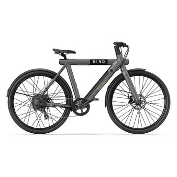SachsenRAD E-Bike xBird Urban City-Bike C6M Connect, 7 Gang Shimano 7SP TOURNEY TY300, Kettenschaltung, 348 Wh Batterie, Integriertes Licht und Display, Kenda® Kwick K Shield+ Reifen